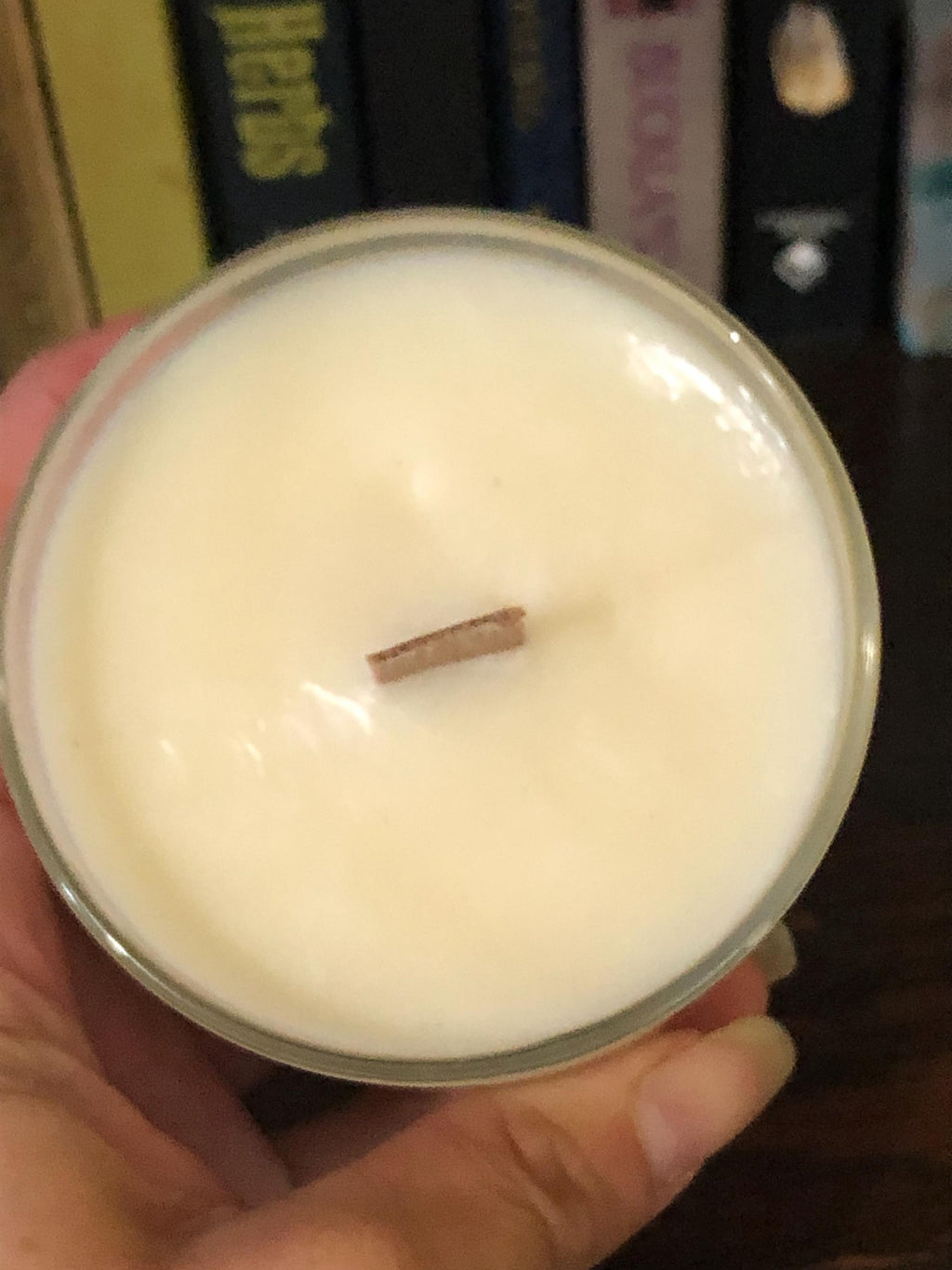 5 oz Glass Tumbler Soy Candle , U Pick Fragrance