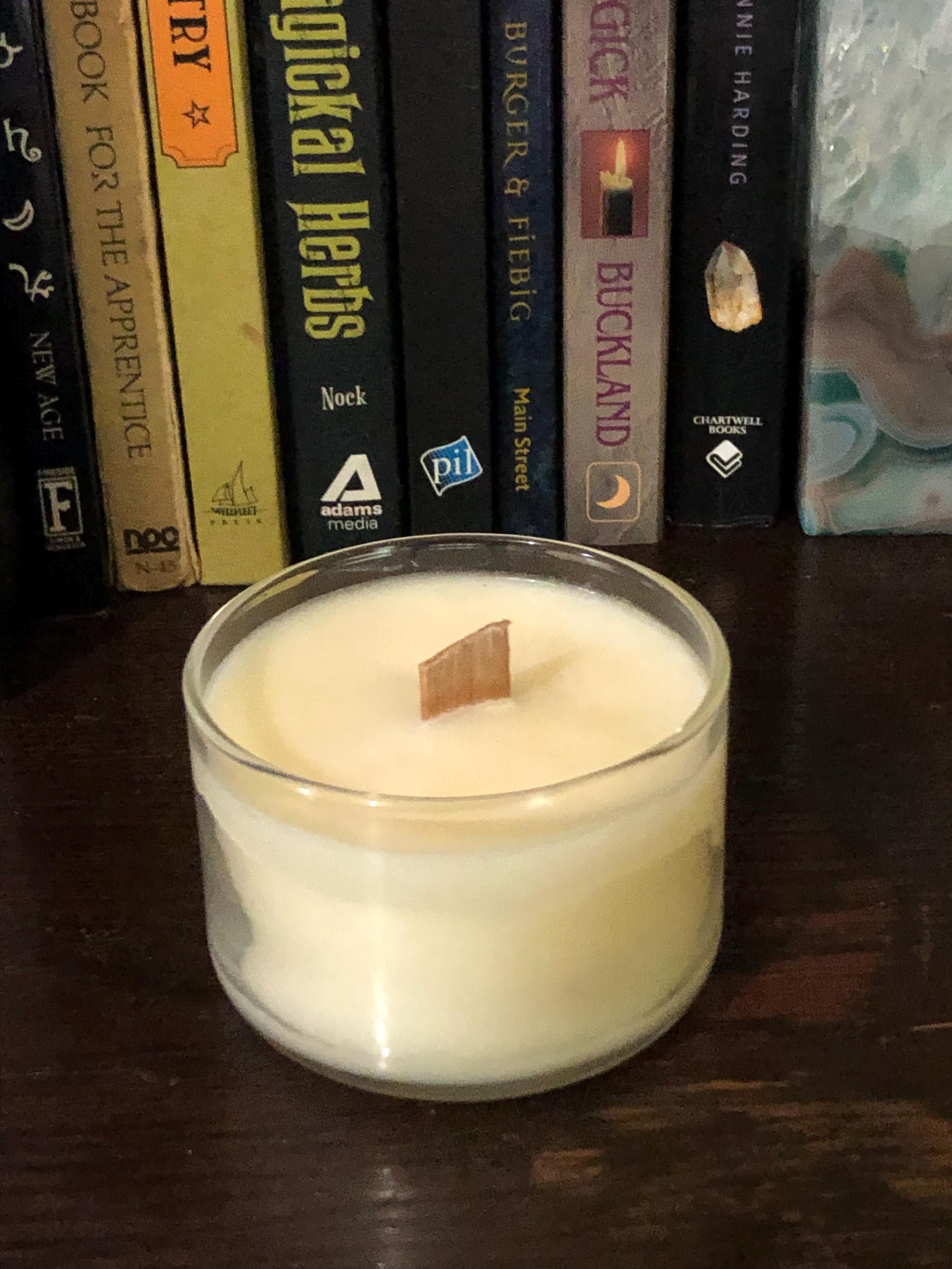 5 oz Glass Tumbler Soy Candle , U Pick Fragrance