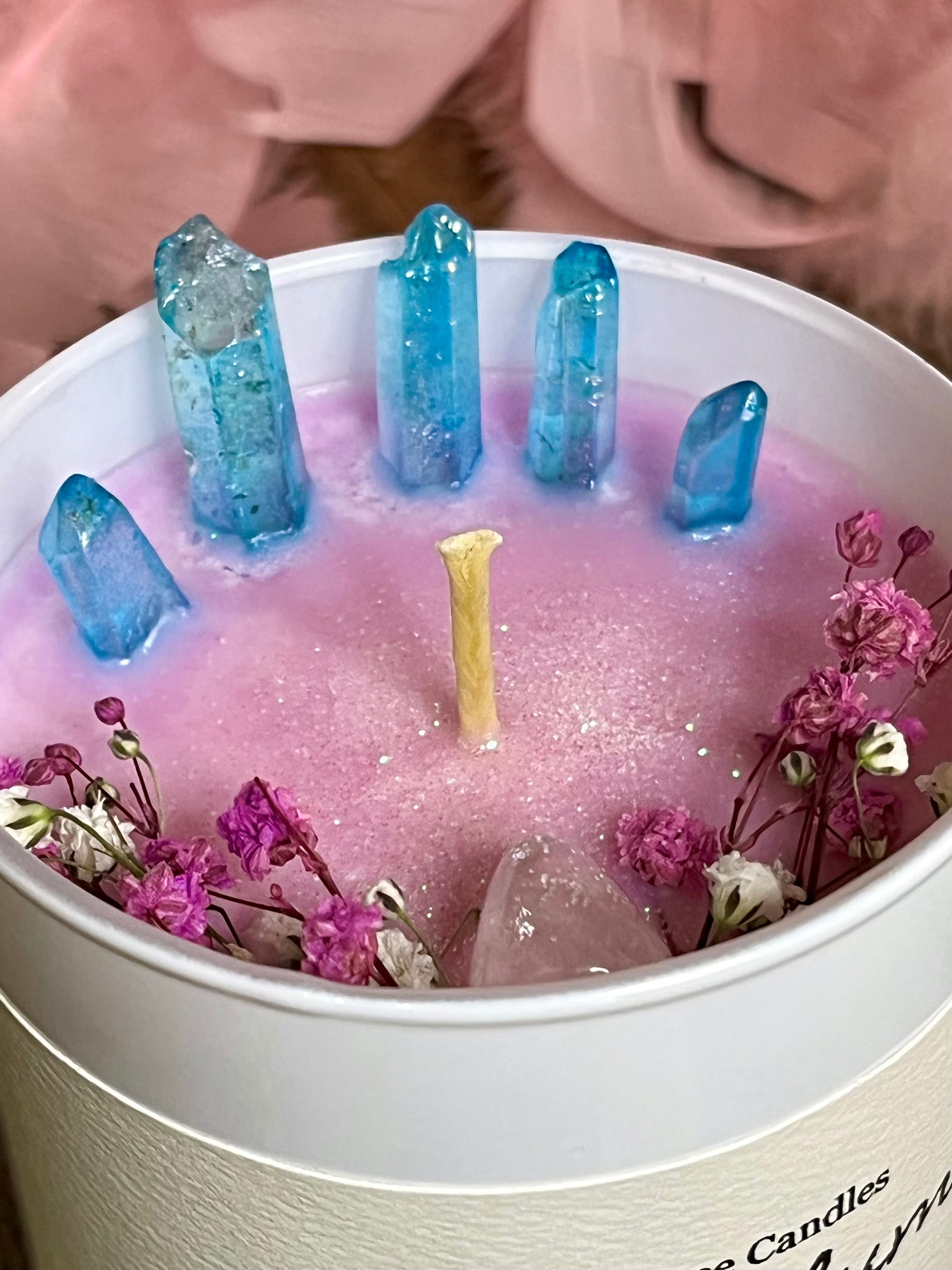 Sugar Plum Fairy Crystal Candle -11 oz