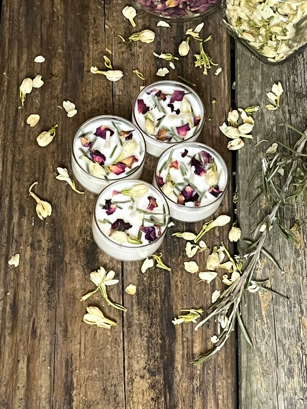 Gardenia Tuberose Tea Lights