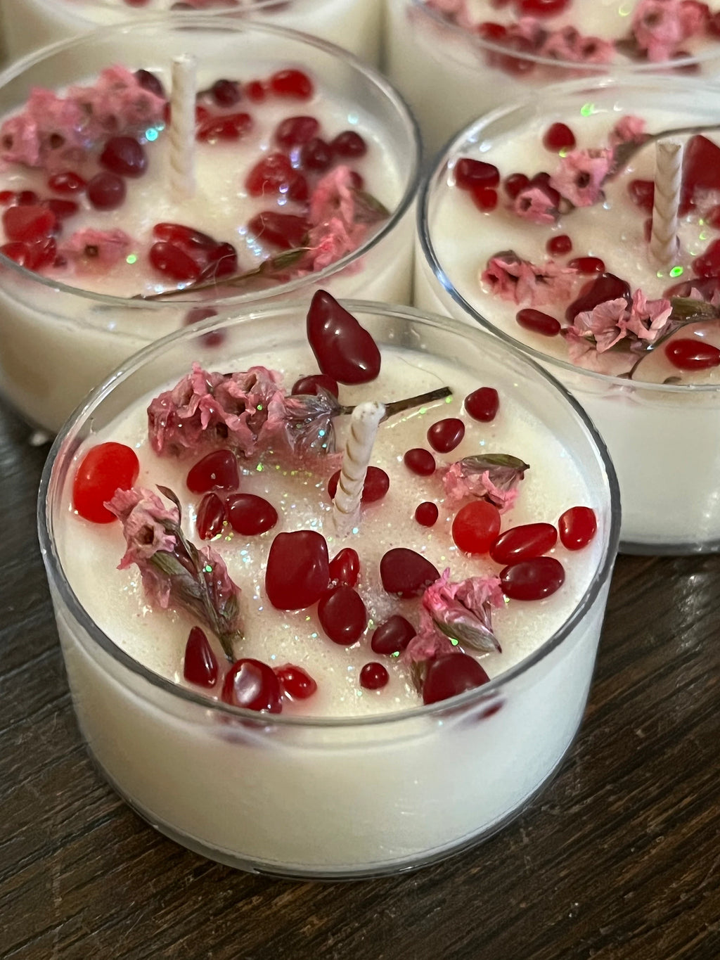 Japanese Cherry Blossom Soy Botanical Tea Lights