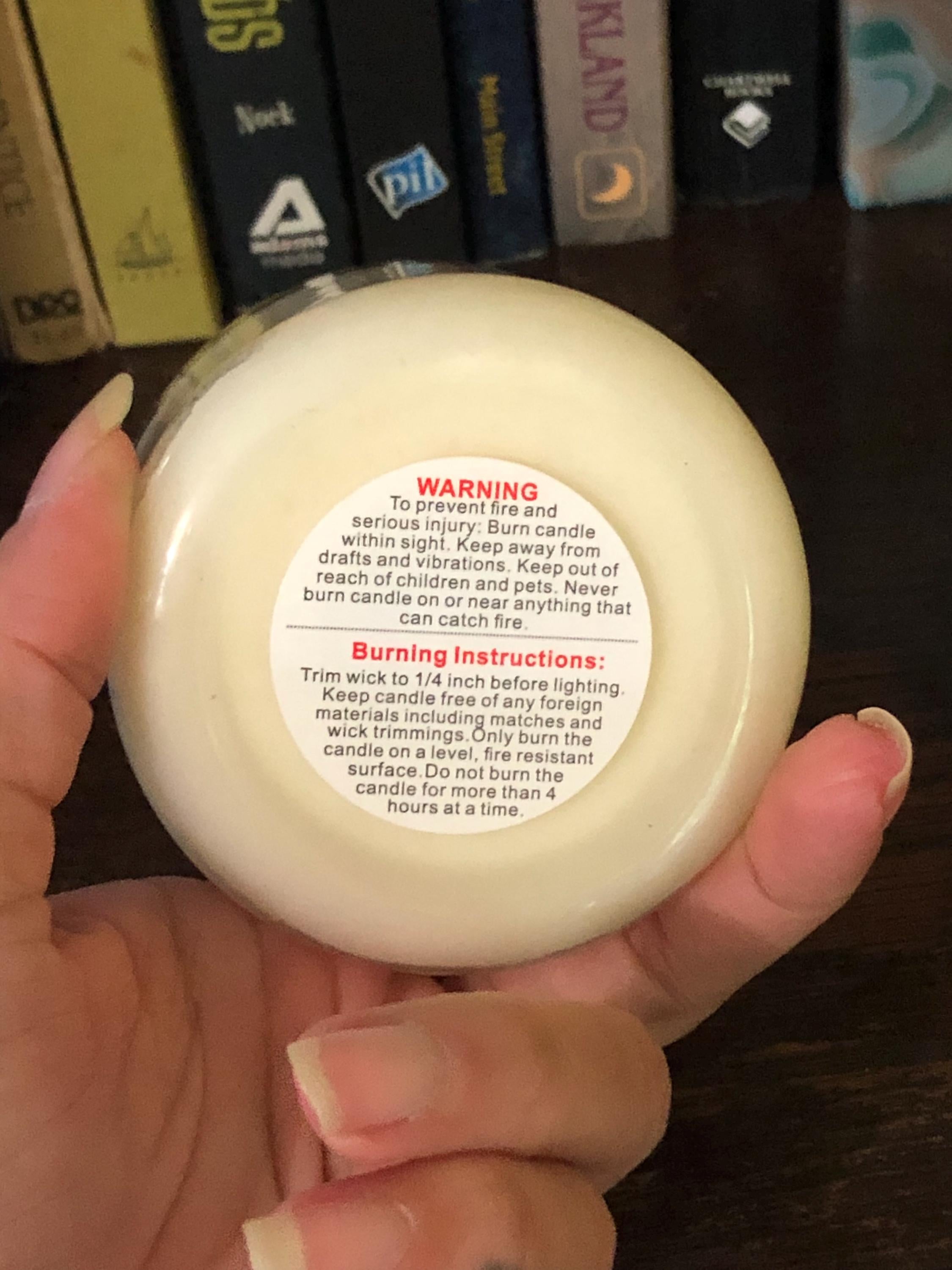 5 oz Glass Tumbler Soy Candle , U Pick Fragrance