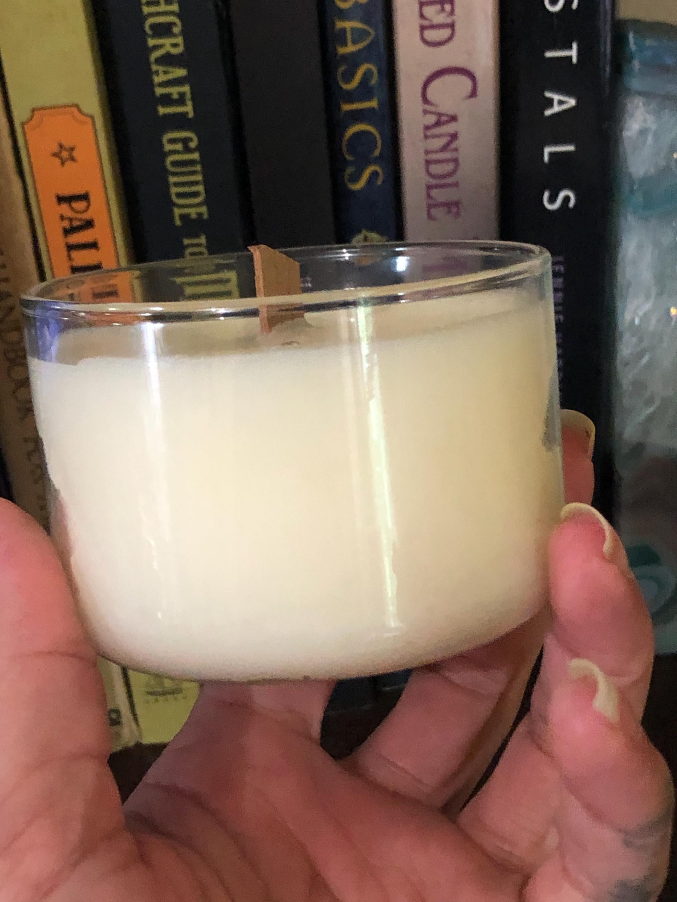 5 oz Glass Tumbler Soy Candle , U Pick Fragrance