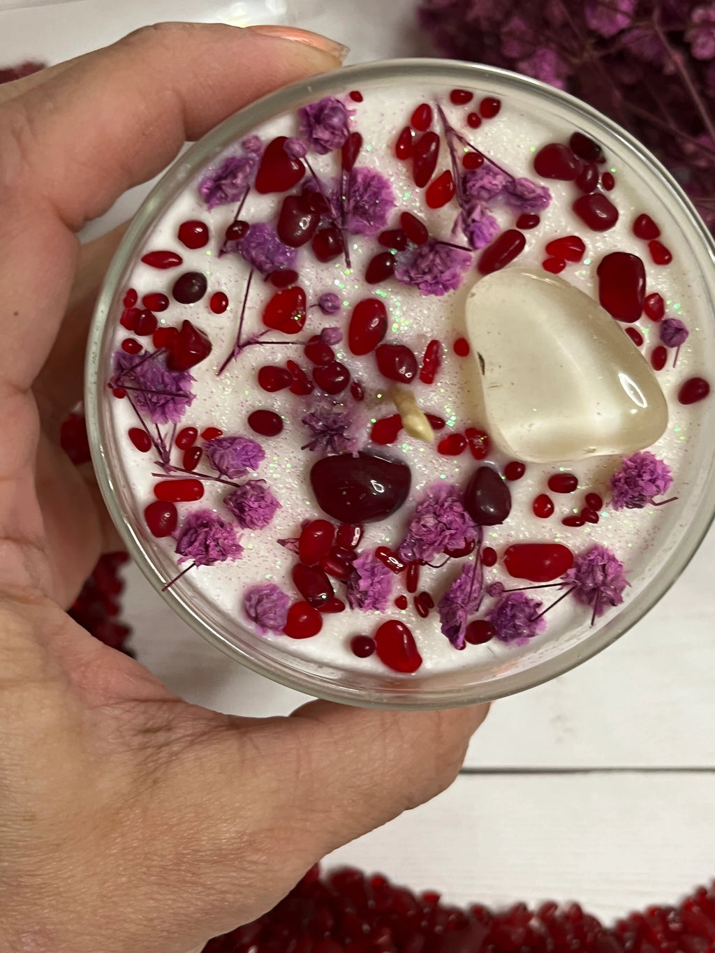 Japanese Cherry Blossom - 5 oz Glass Tumbler