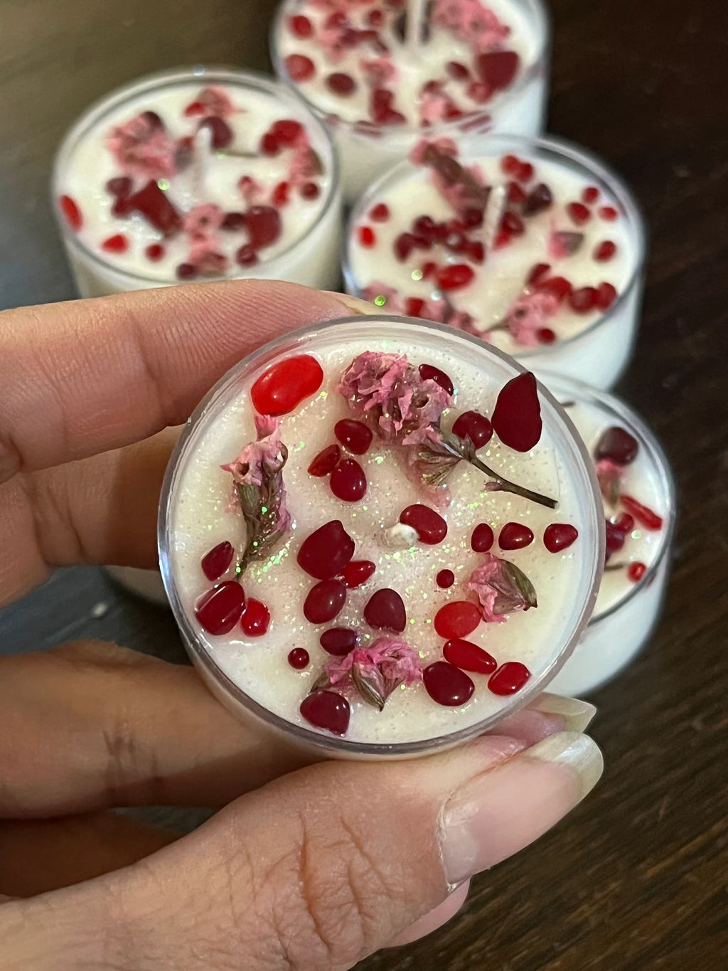 Japanese Cherry Blossom Soy Botanical Tea Lights