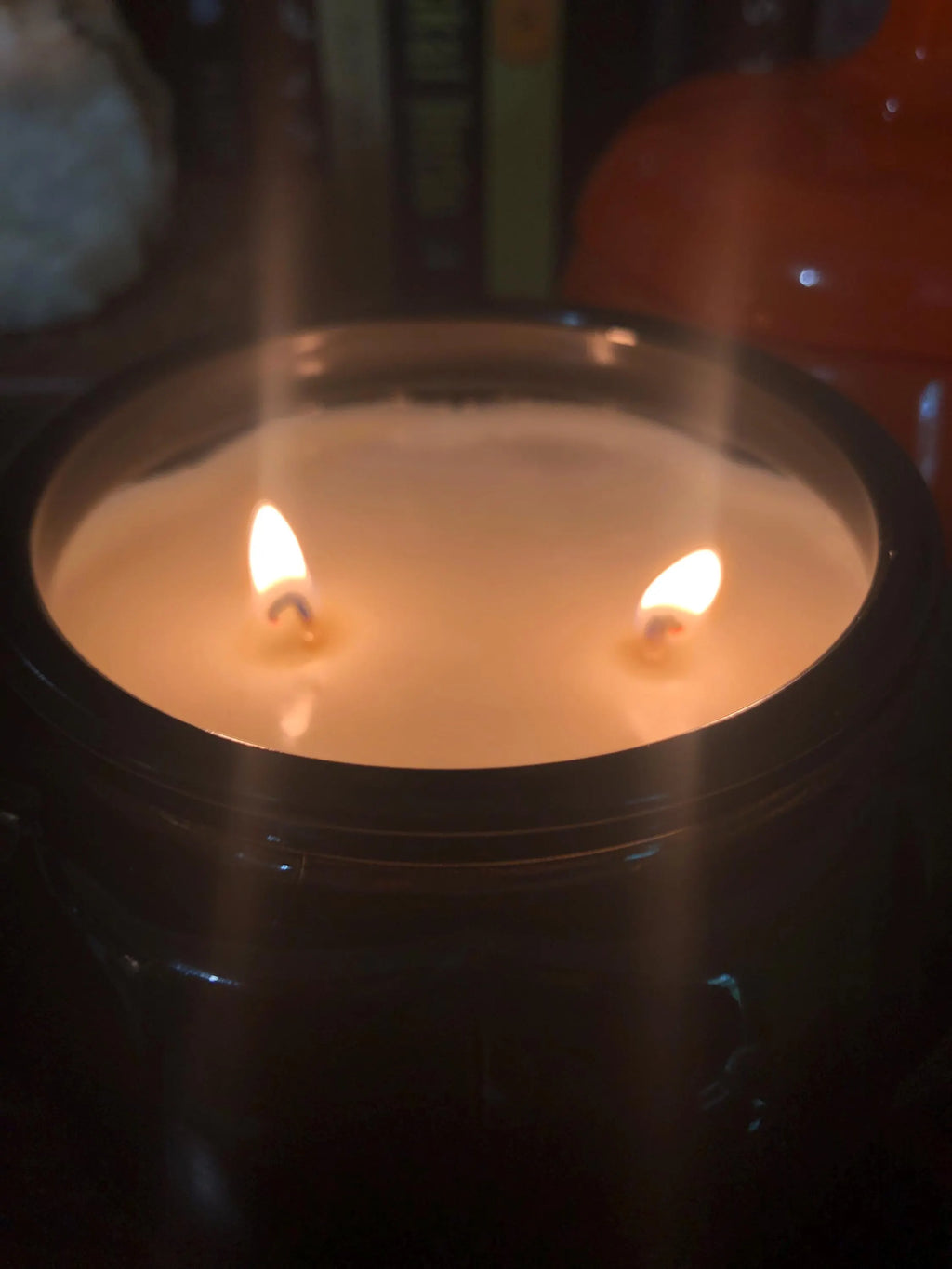 Large Glass Pumpkin Candle -18 oz - U Pick Scent