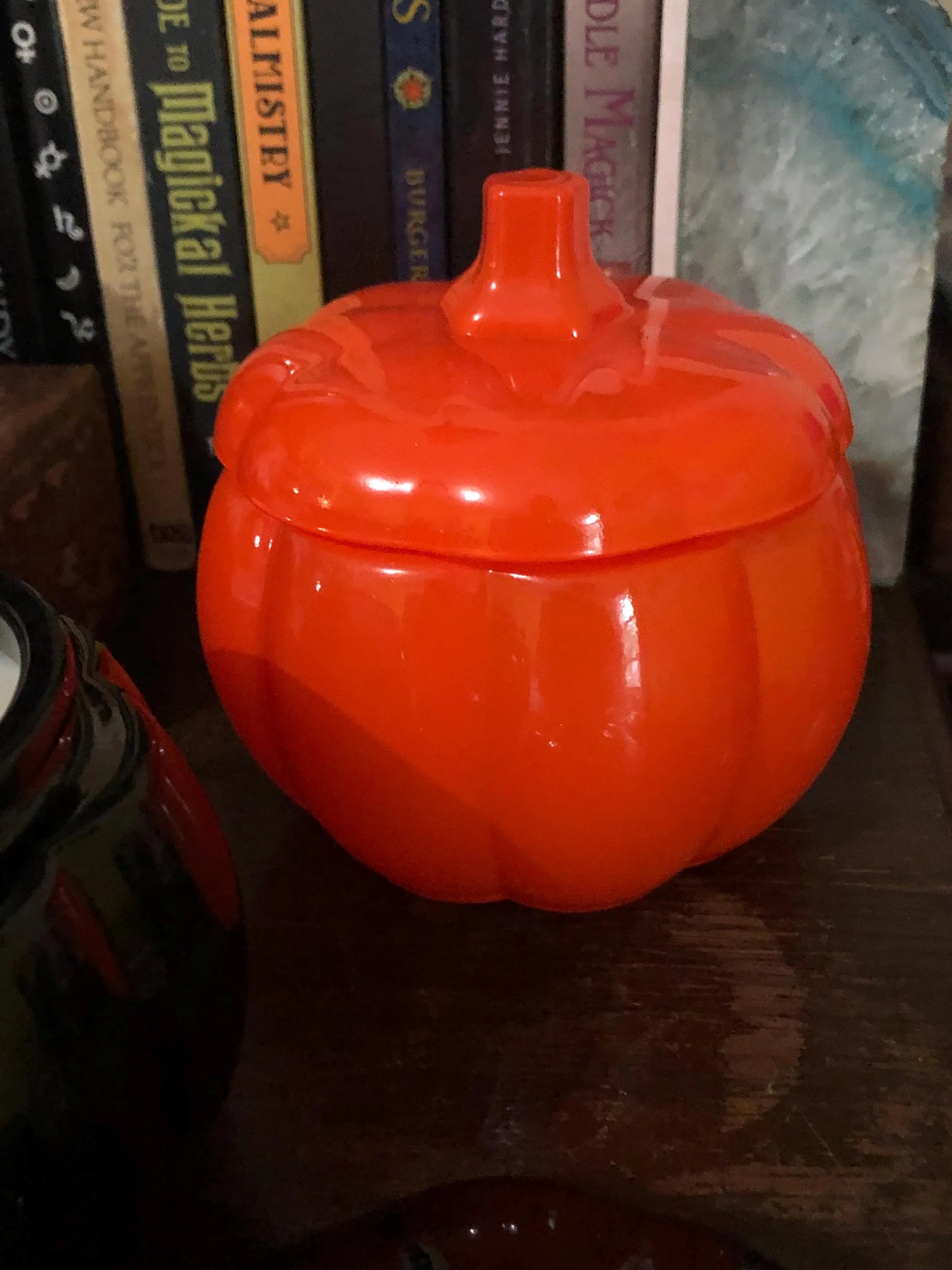 Large Glass Pumpkin Candle -18 oz - U Pick Scent