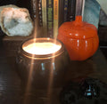 Large Glass Pumpkin Candle -18 oz - U Pick Scent