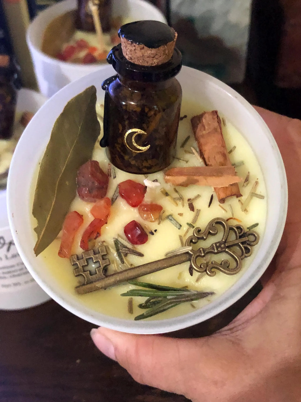 Path Opener Intention Candle- Lemon Lavender Fragranced 11 oz