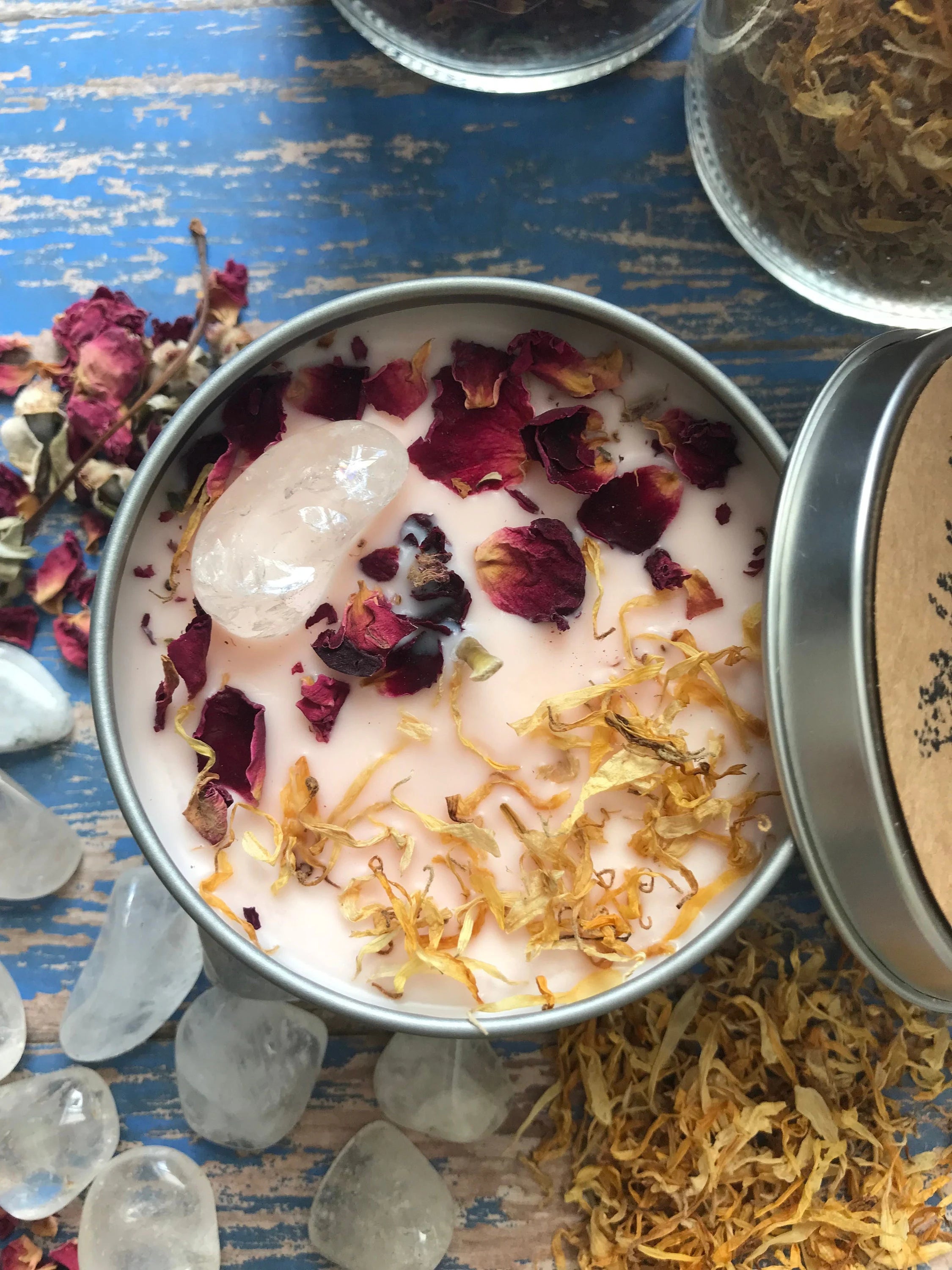 Toasted Marshmallows Soy Botanical Candle