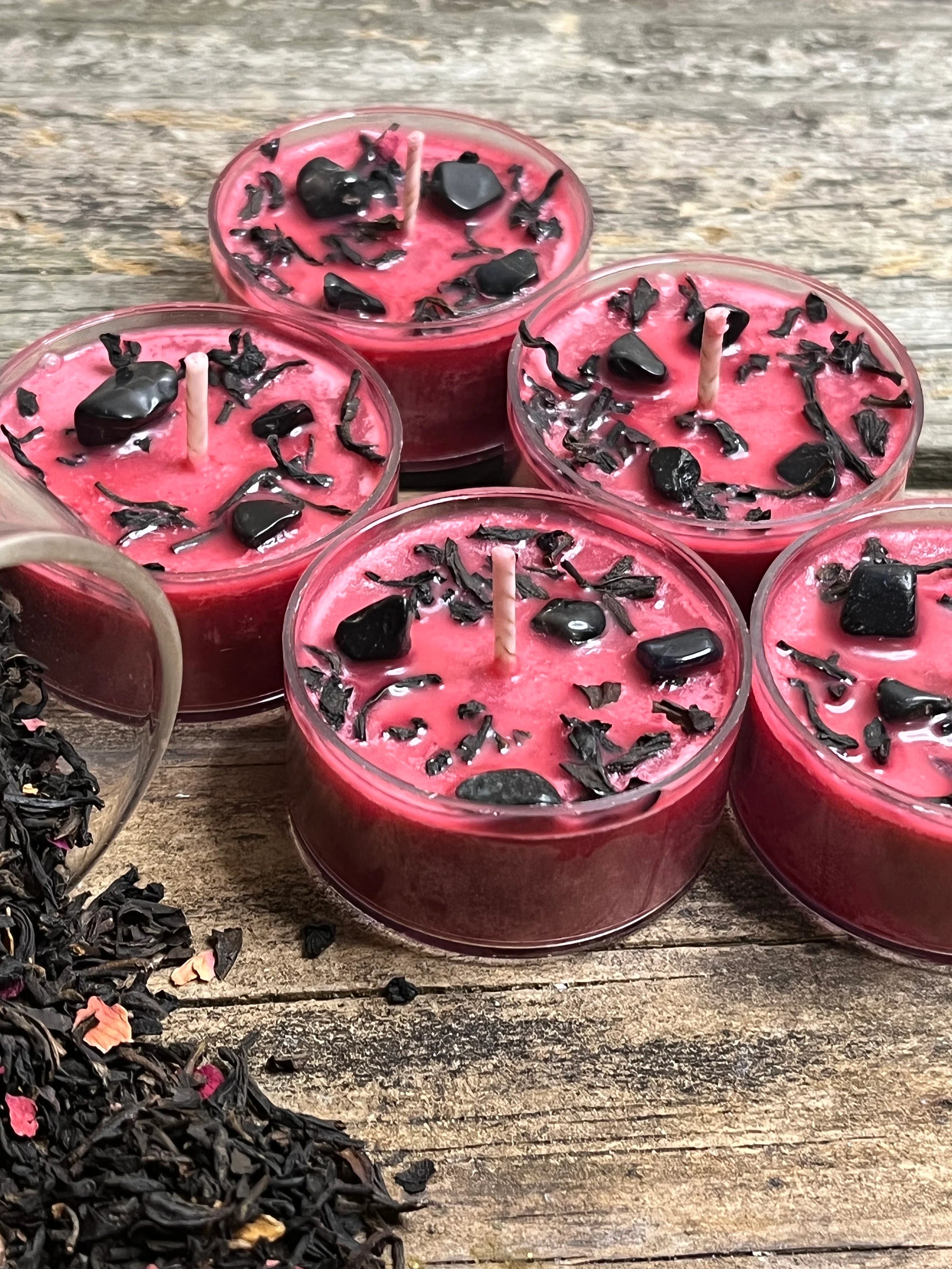 Red Hot Cinnamon Soy Tea Lights