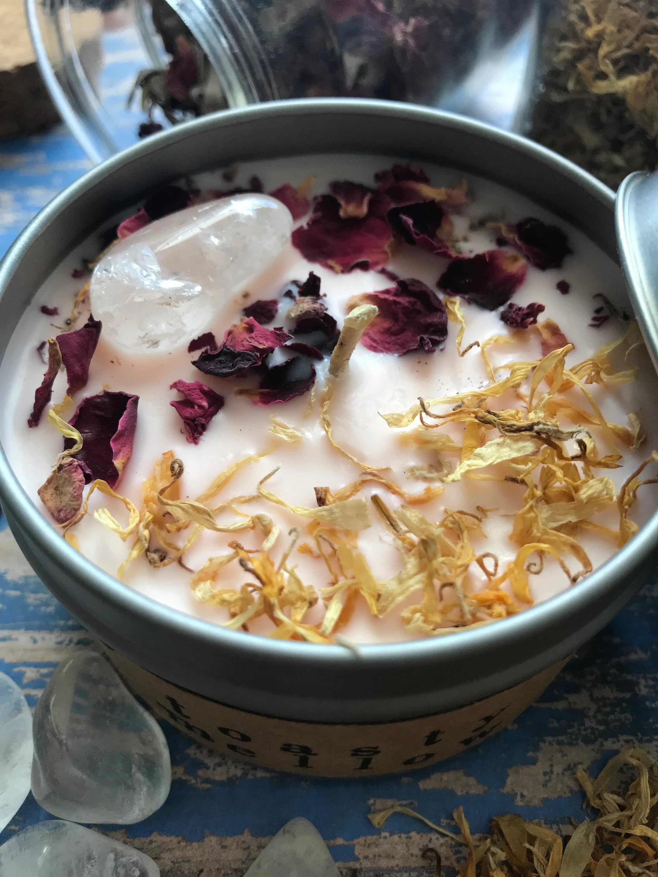 Toasted Marshmallows Soy Botanical Candle