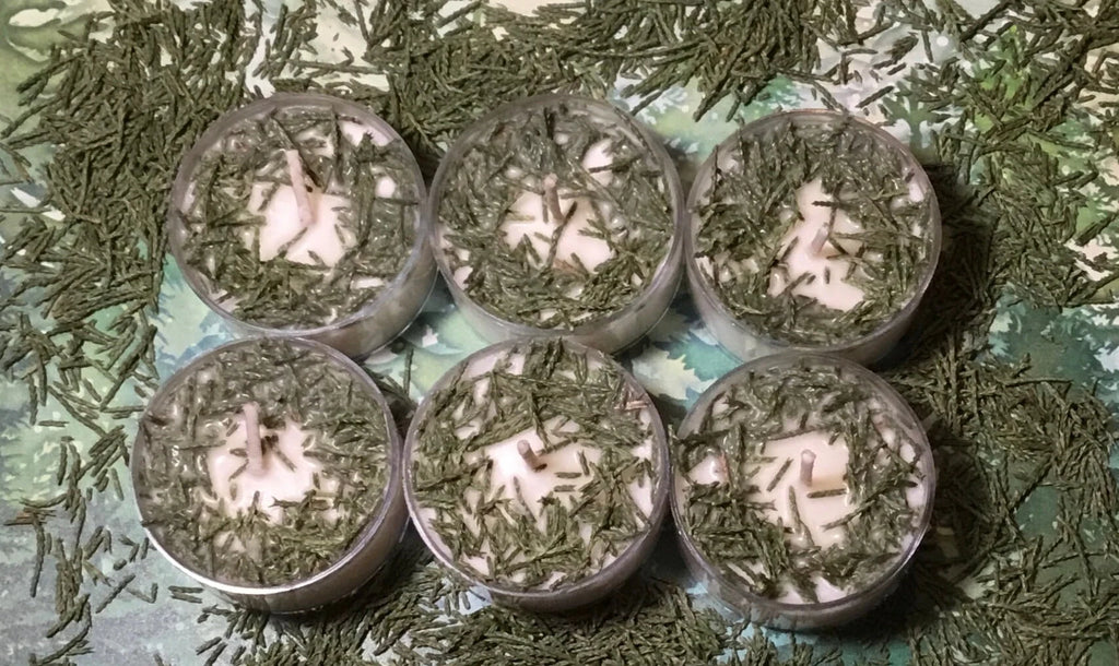 Fresh Cut Christmas Tree Soy Tea Lights