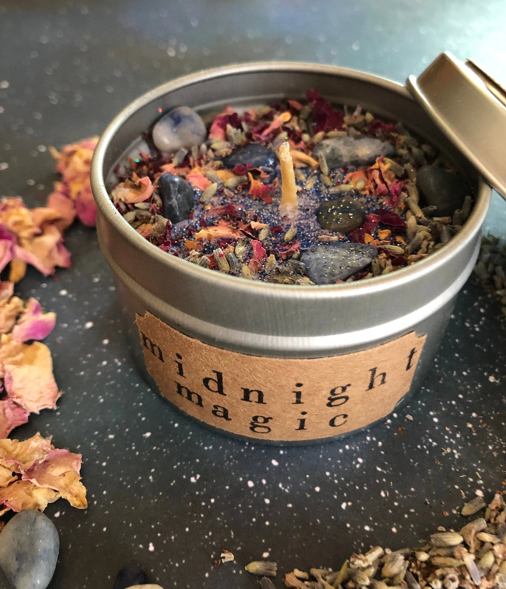 Blueberry Cheesecake Soy Botanical Candle