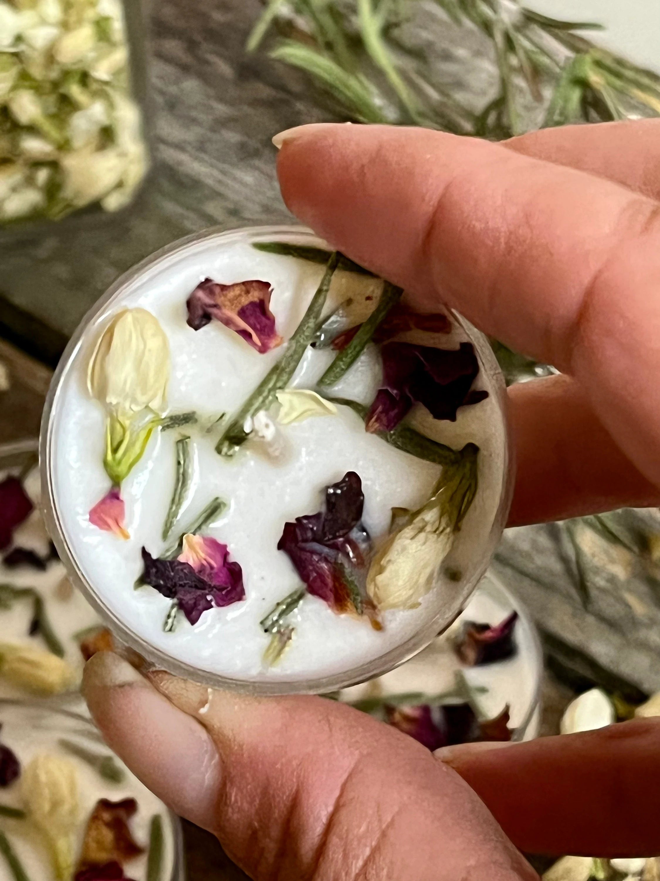 Gardenia Tuberose Tea Lights