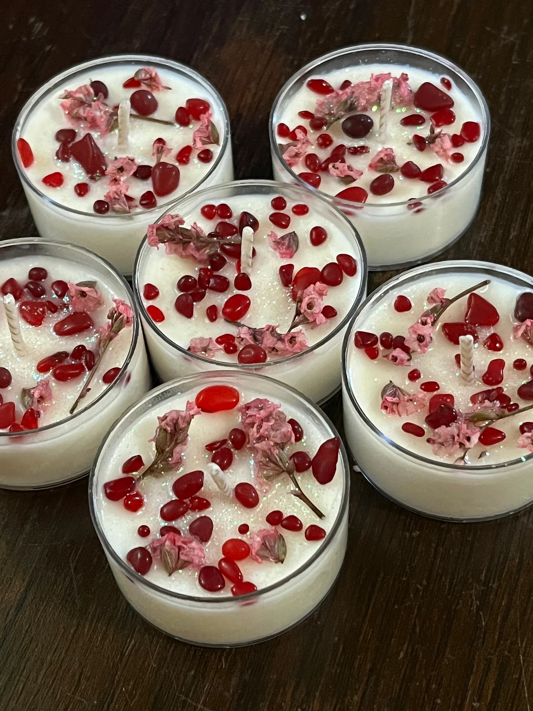 Japanese Cherry Blossom Soy Botanical Tea Lights