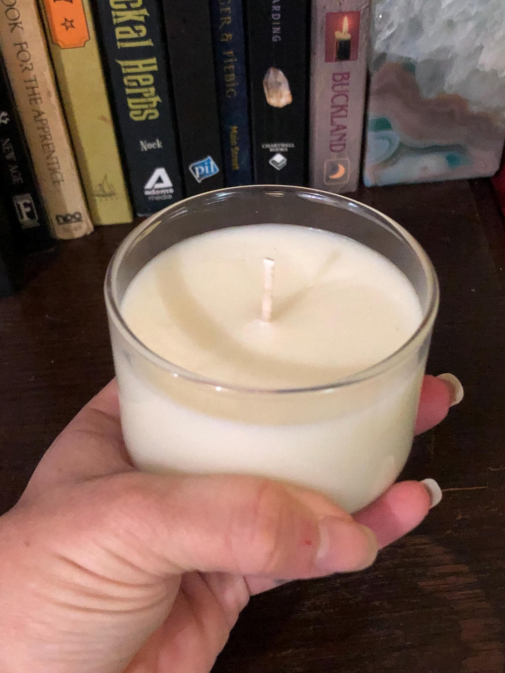 5 oz Glass Tumbler Soy Candle , U Pick Fragrance