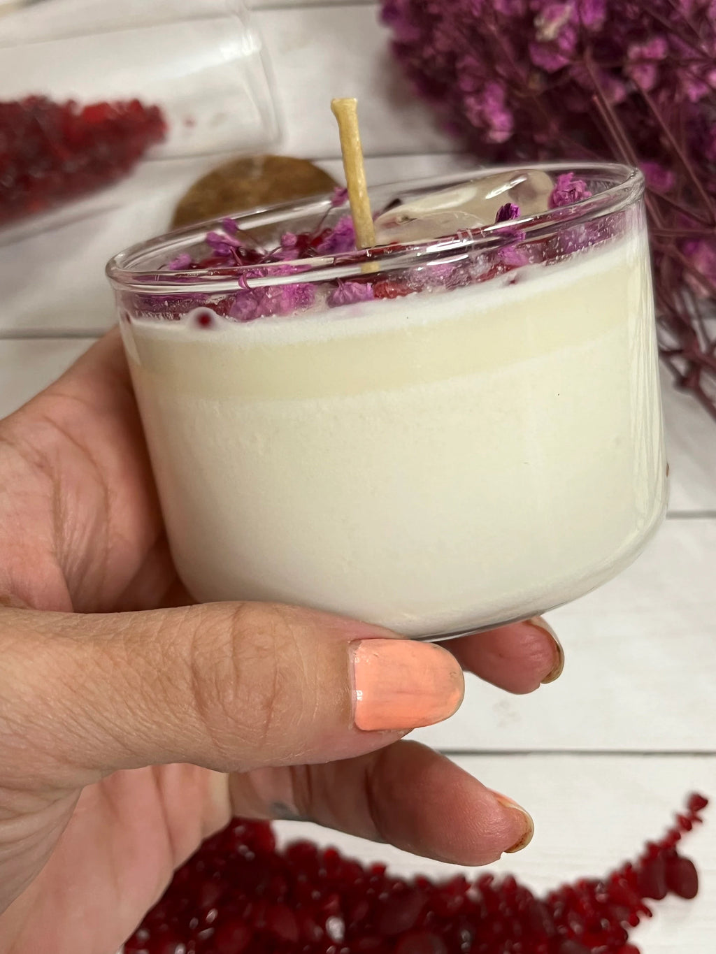 Japanese Cherry Blossom - 5 oz Glass Tumbler