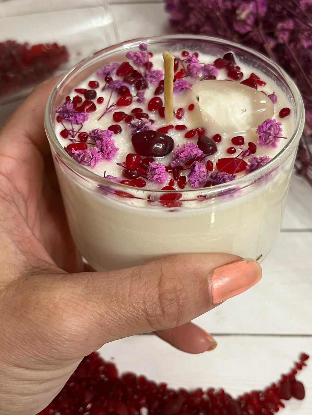 Japanese Cherry Blossom - 5 oz Glass Tumbler