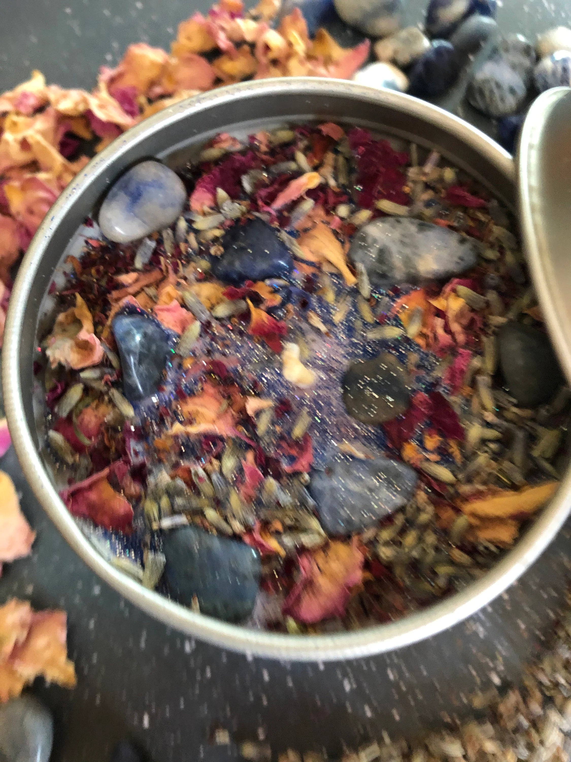 Blueberry Cheesecake Soy Botanical Candle