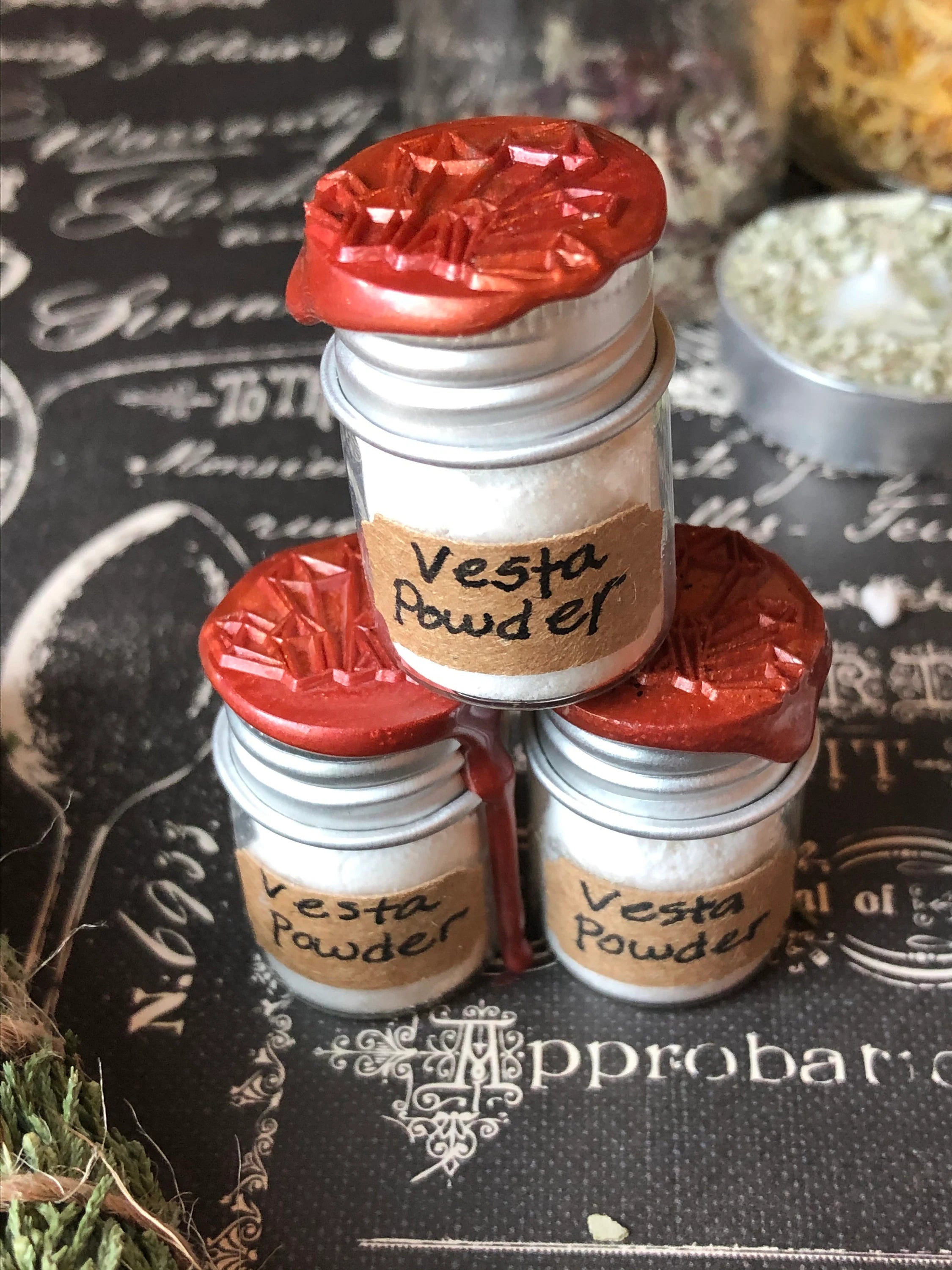Vesta Powder, Ritual Vesta Powder