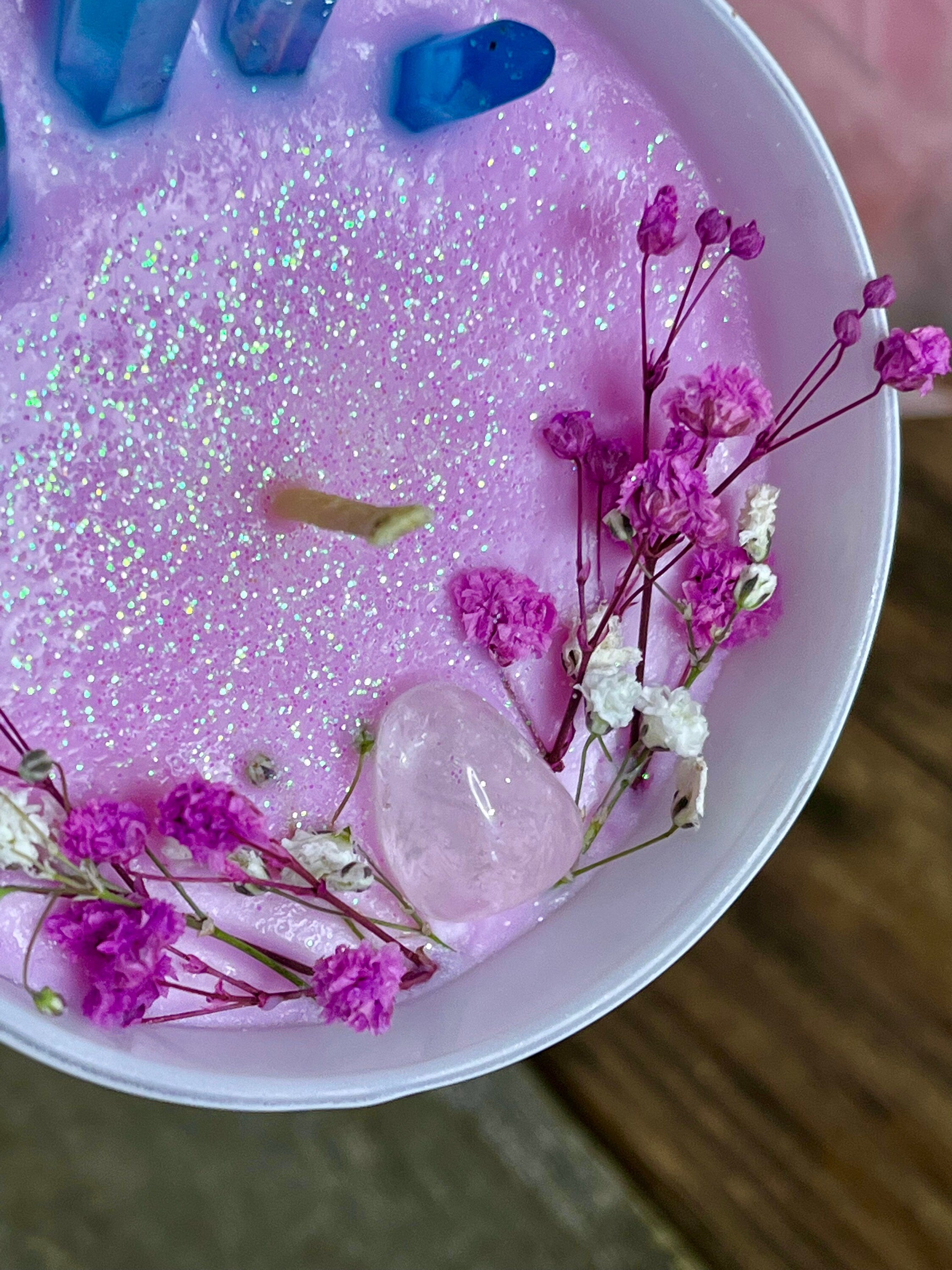 Sugar Plum Fairy Crystal Candle -11 oz