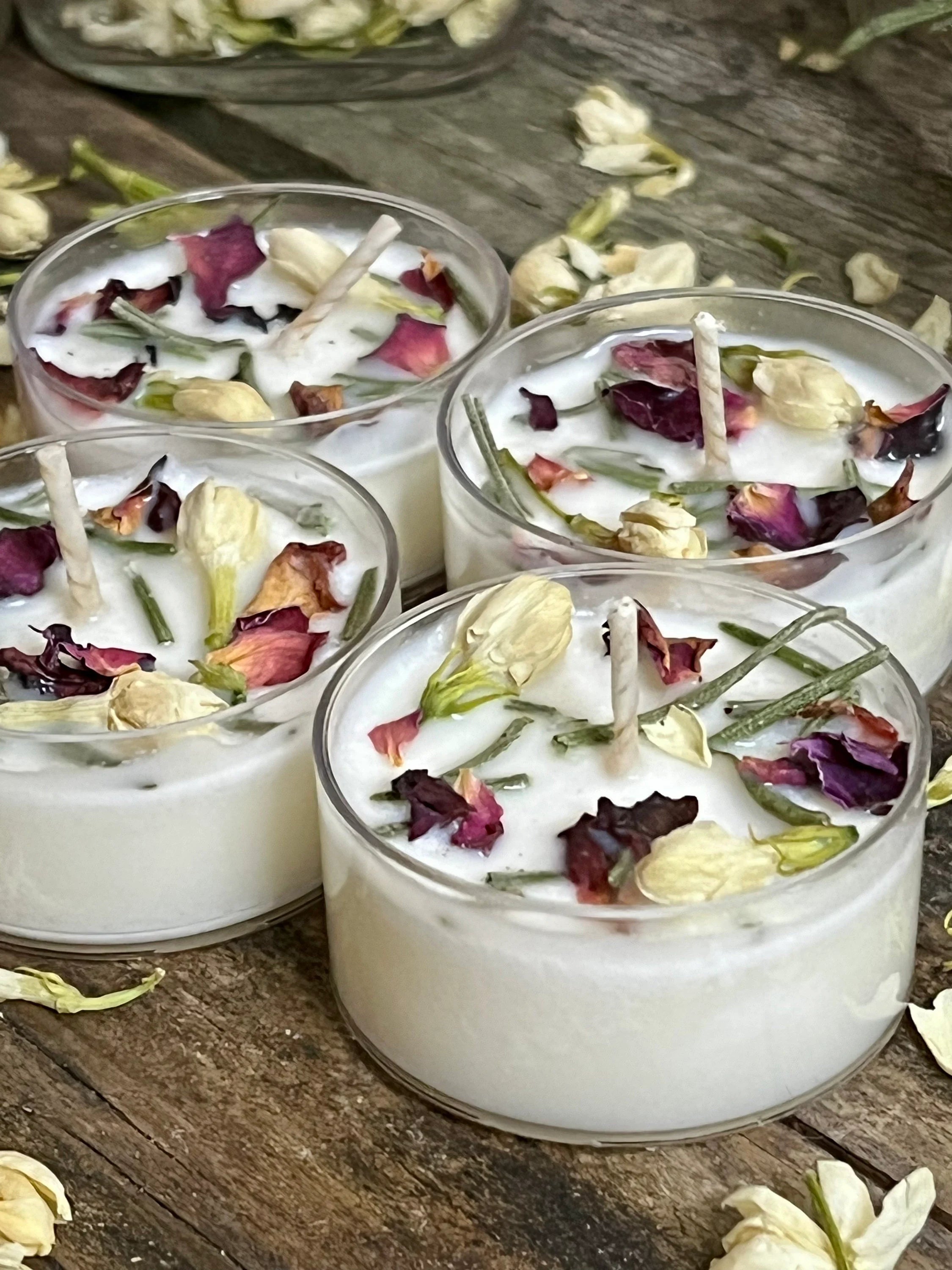 Gardenia Tuberose Tea Lights