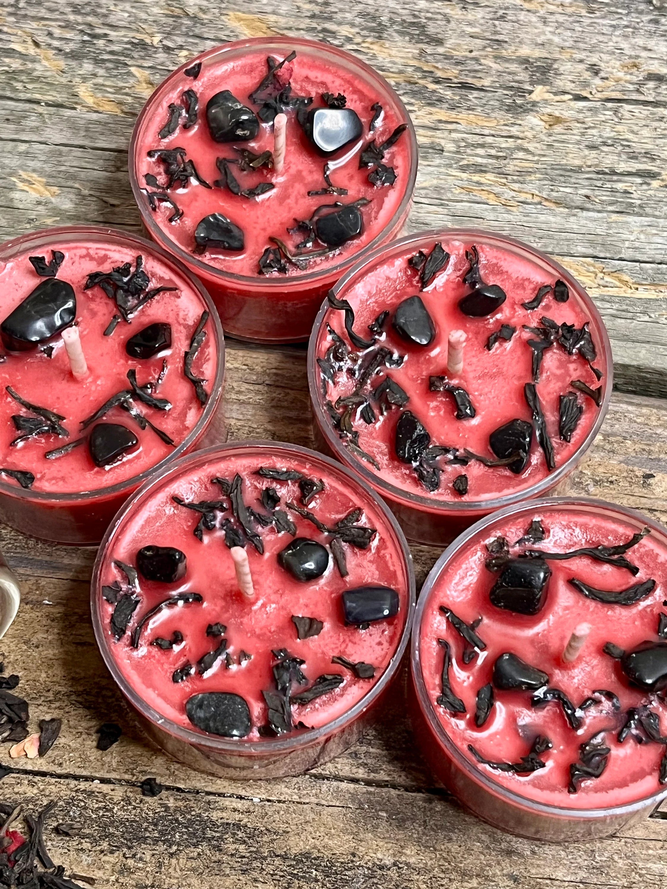 Red Hot Cinnamon Soy Tea Lights