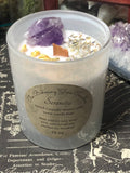 Sugar and Lavender Amethyst candle- 11 oz