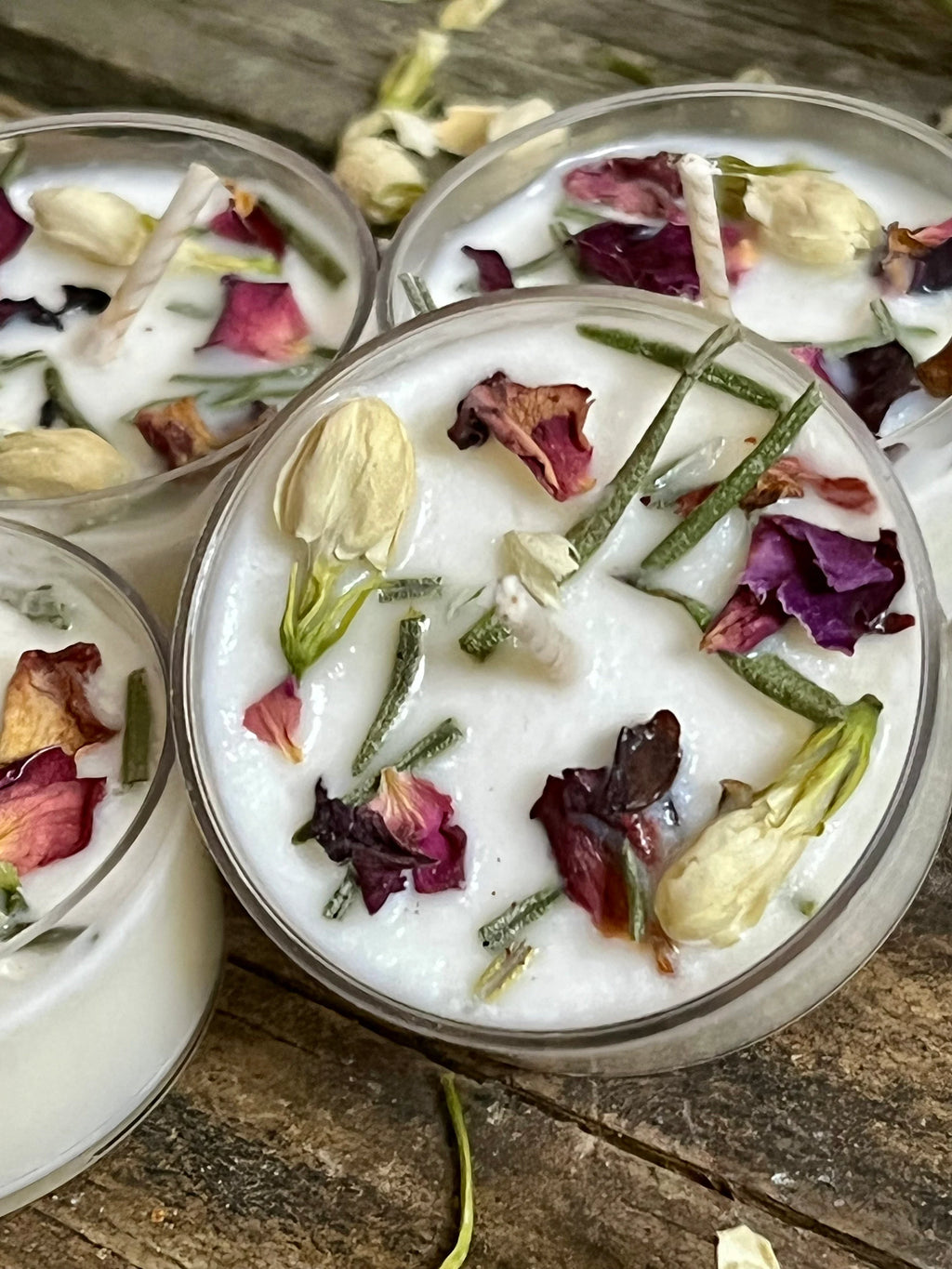 Gardenia Tuberose Tea Lights