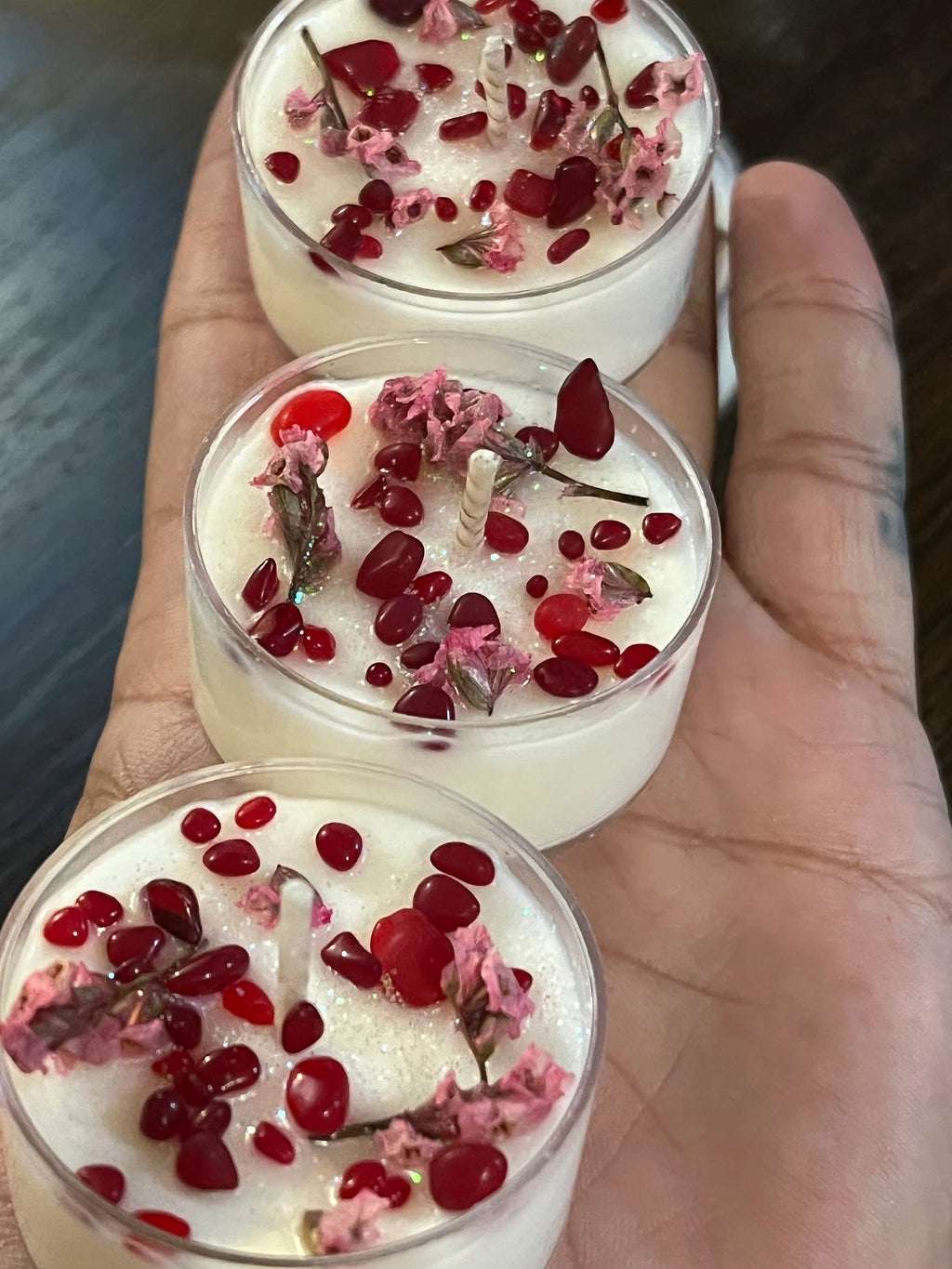 Japanese Cherry Blossom Soy Botanical Tea Lights