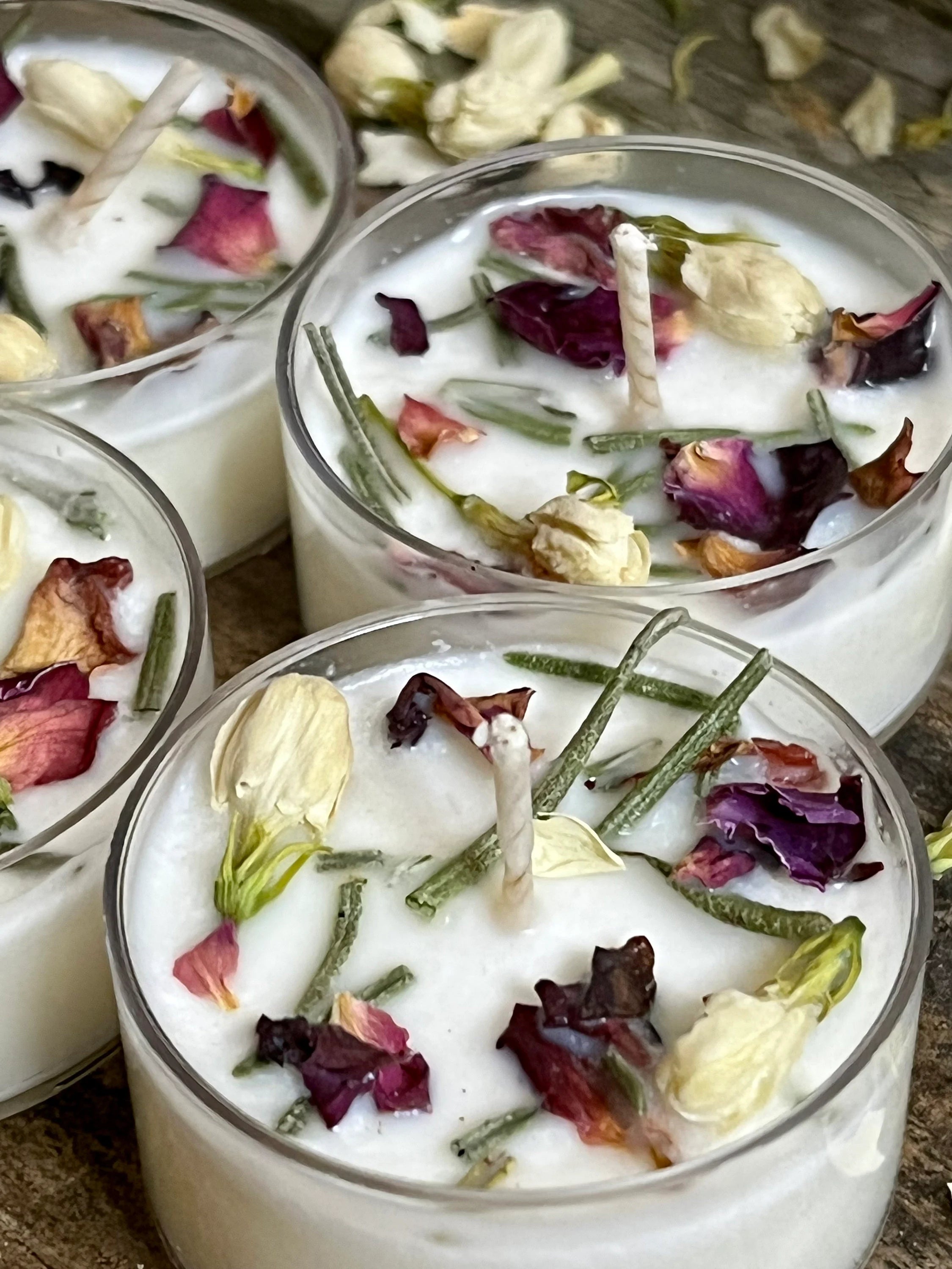 Gardenia Tuberose Tea Lights