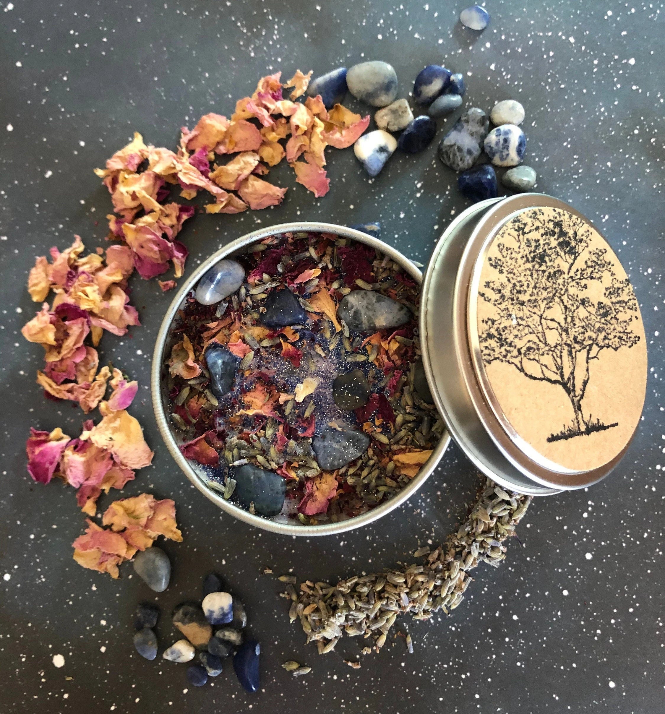 Blueberry Cheesecake Soy Botanical Candle