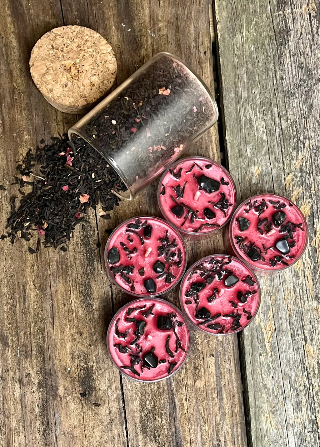 Red Hot Cinnamon Soy Tea Lights
