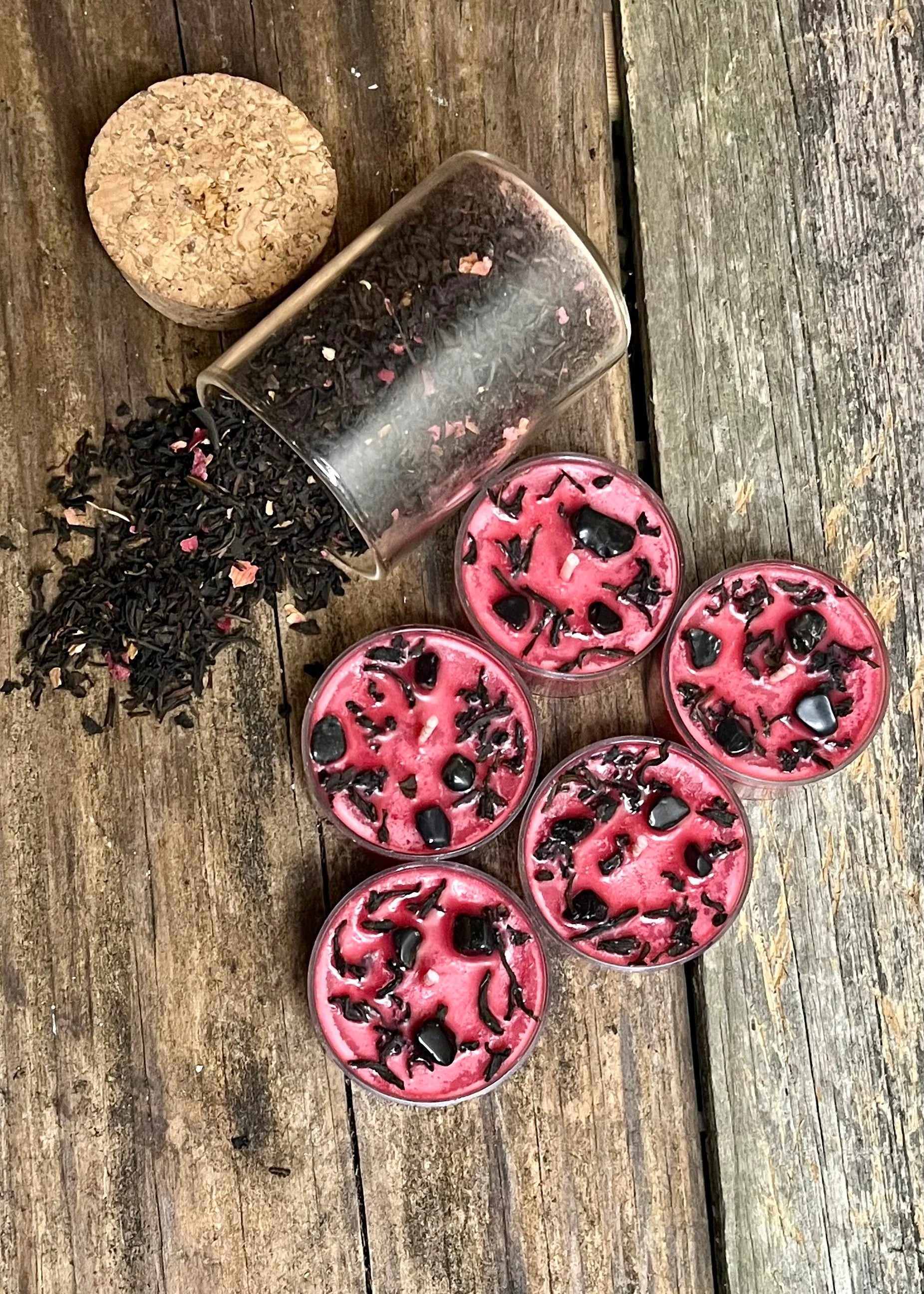 Red Hot Cinnamon Soy Tea Lights