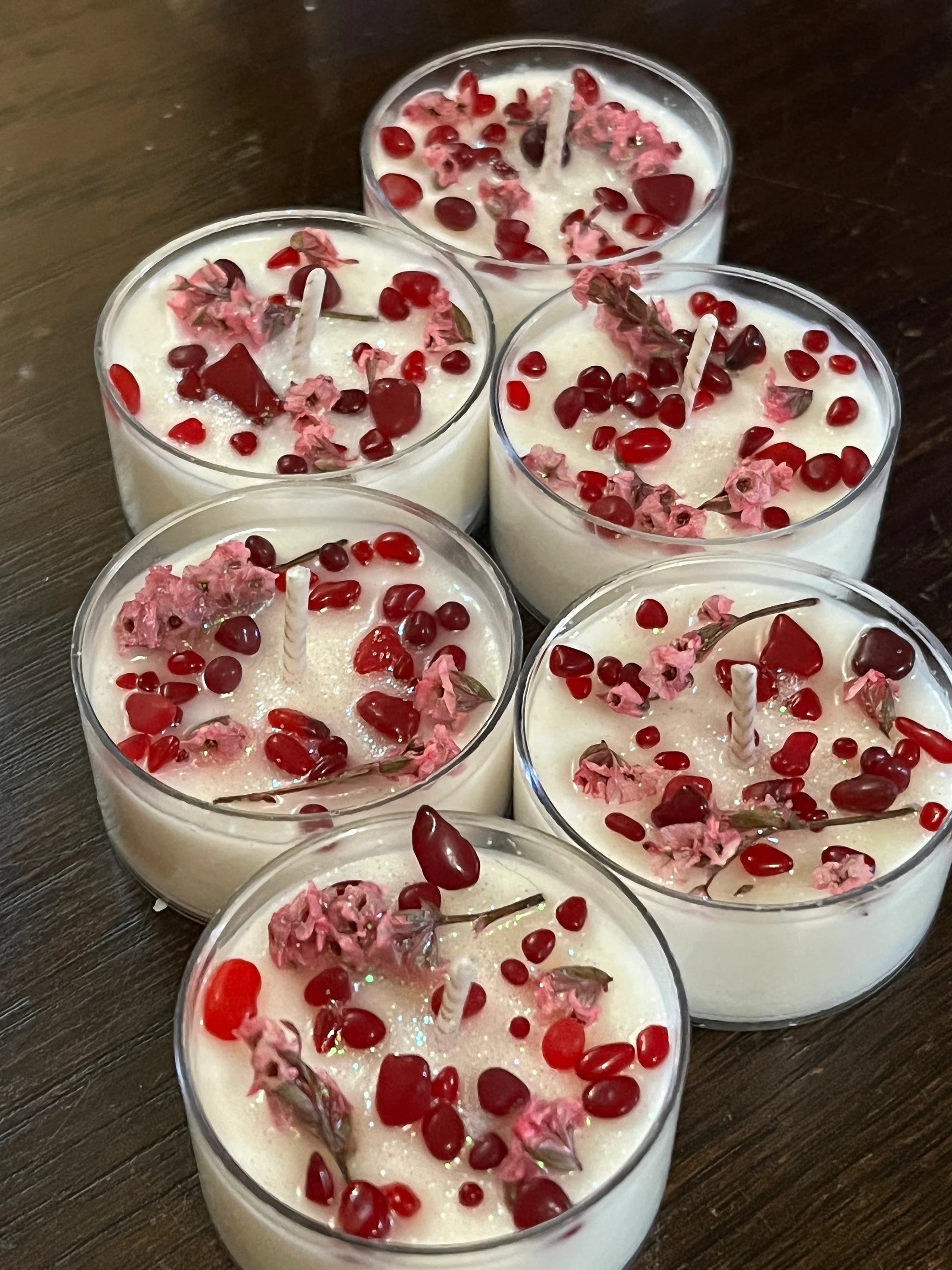 Japanese Cherry Blossom Soy Botanical Tea Lights