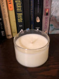 5 oz Glass Tumbler Soy Candle , U Pick Fragrance