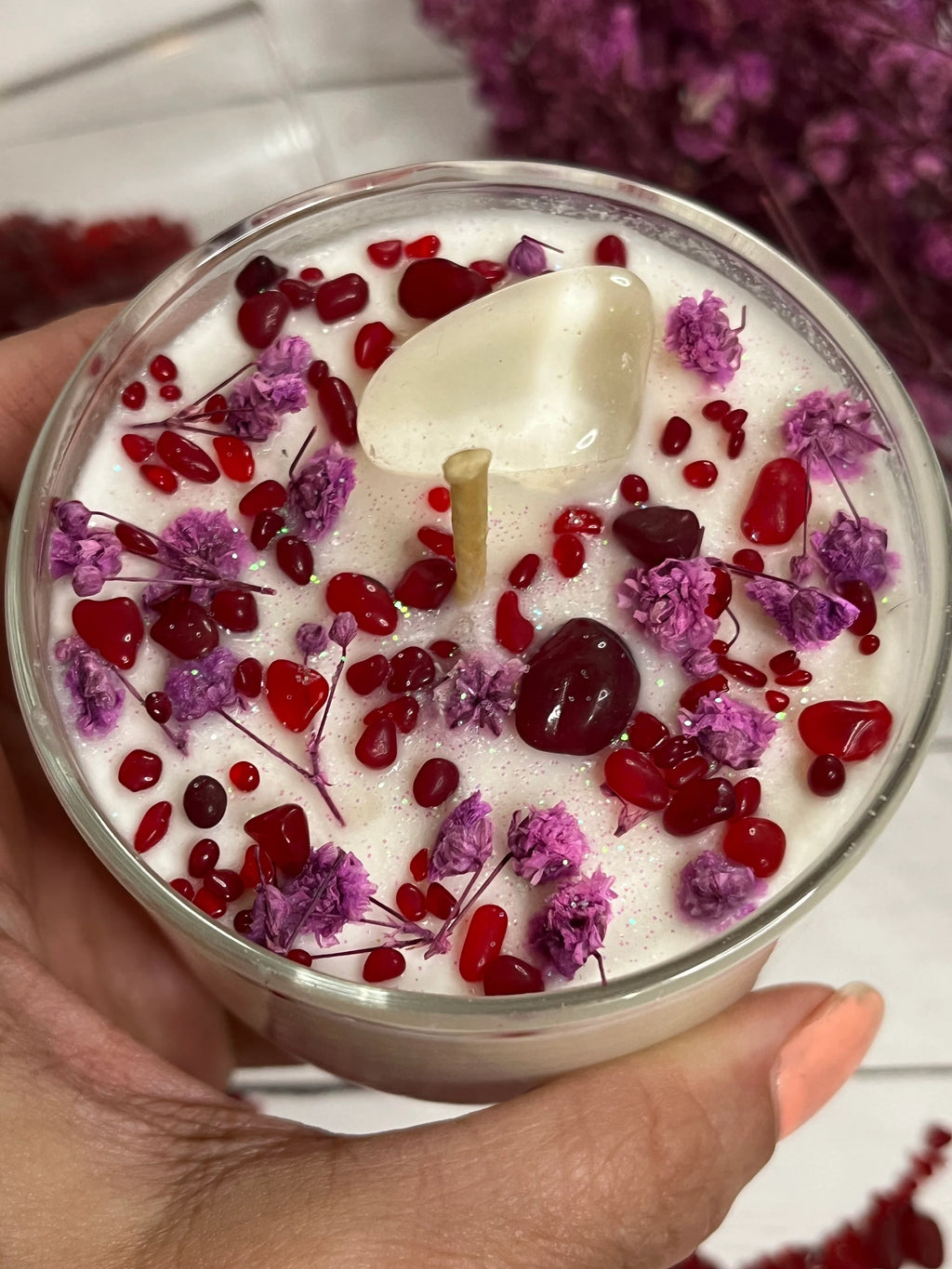 Japanese Cherry Blossom - 5 oz Glass Tumbler