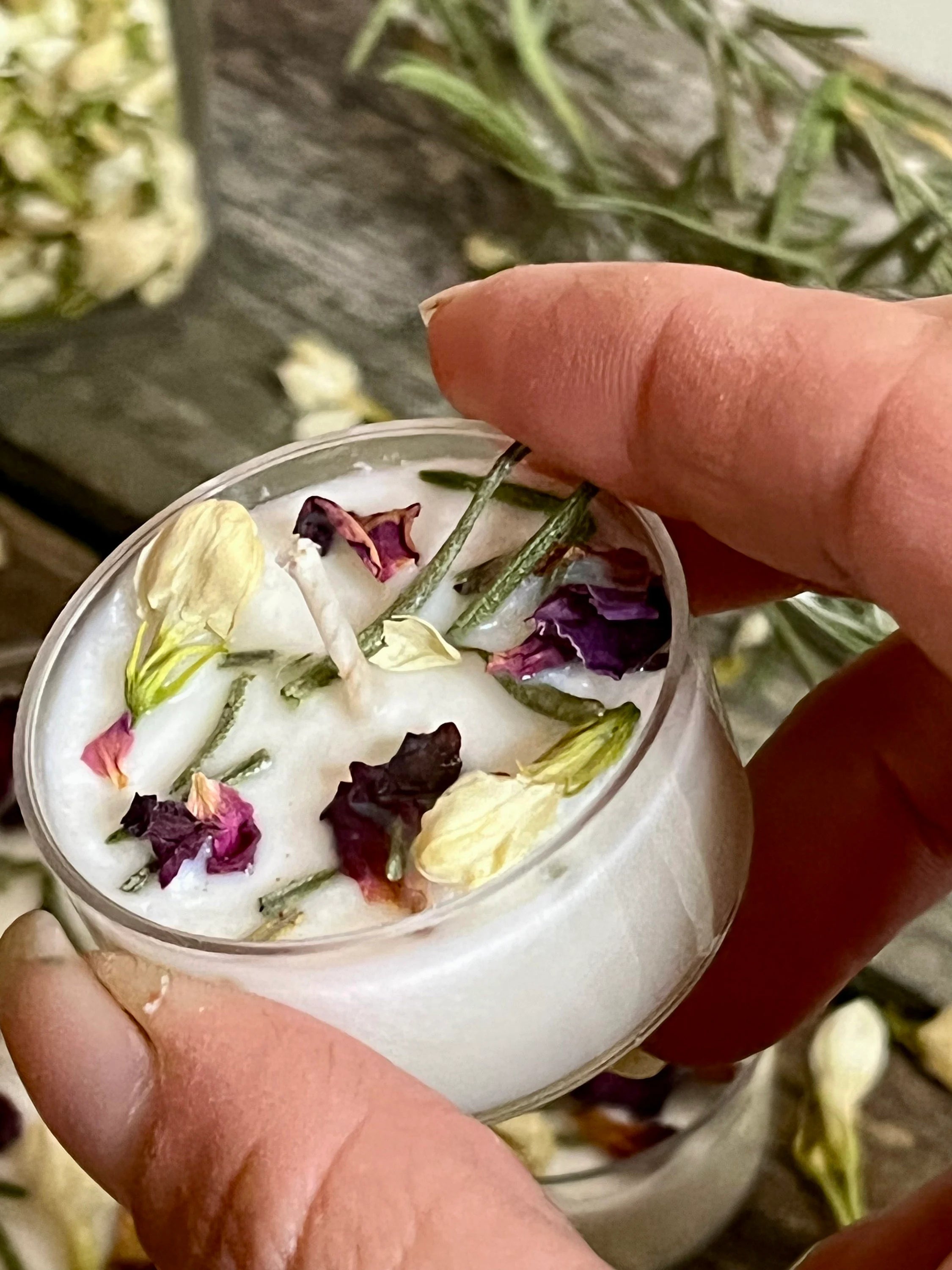 Gardenia Tuberose Tea Lights