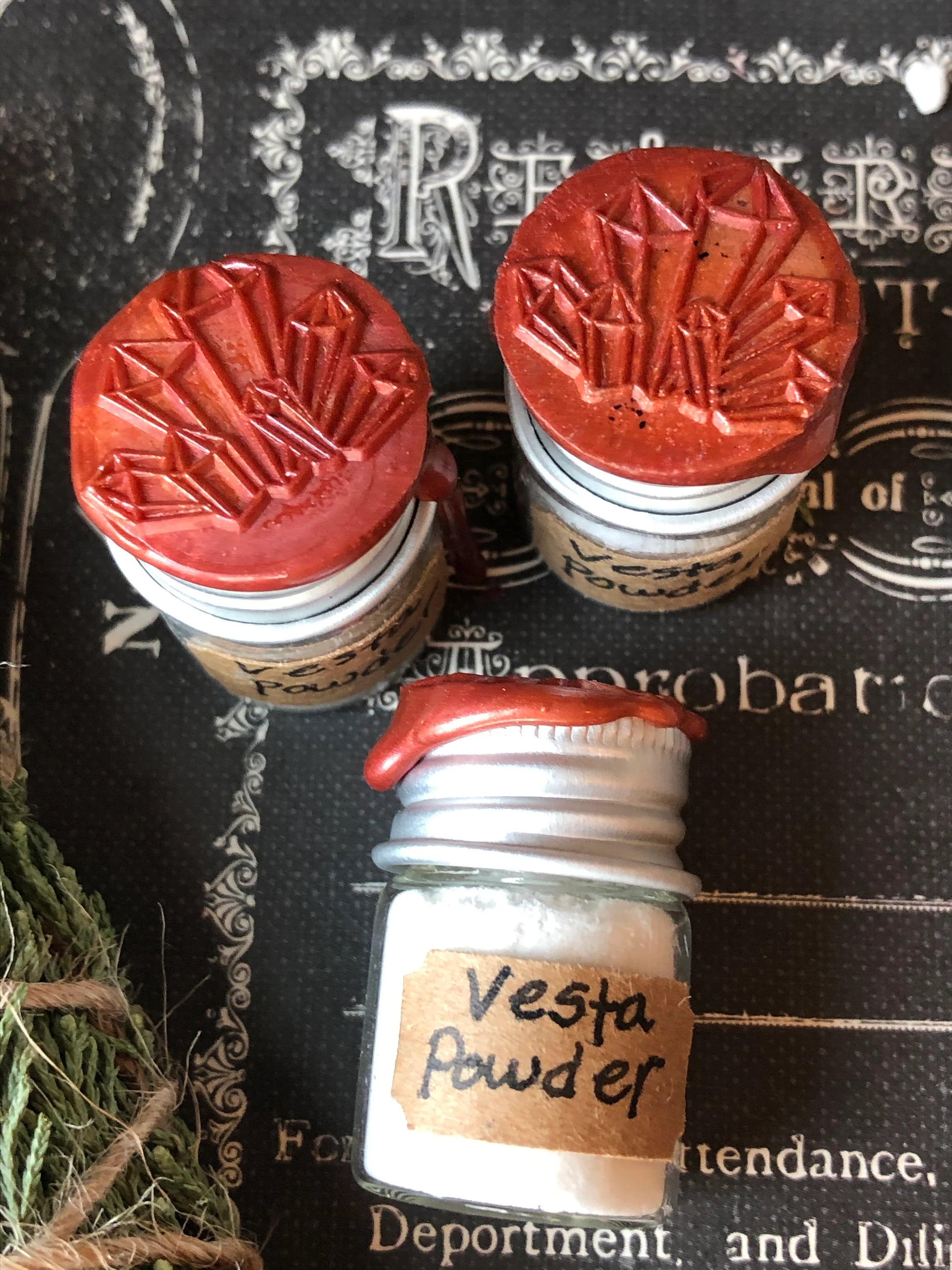 Vesta Powder, Ritual Vesta Powder