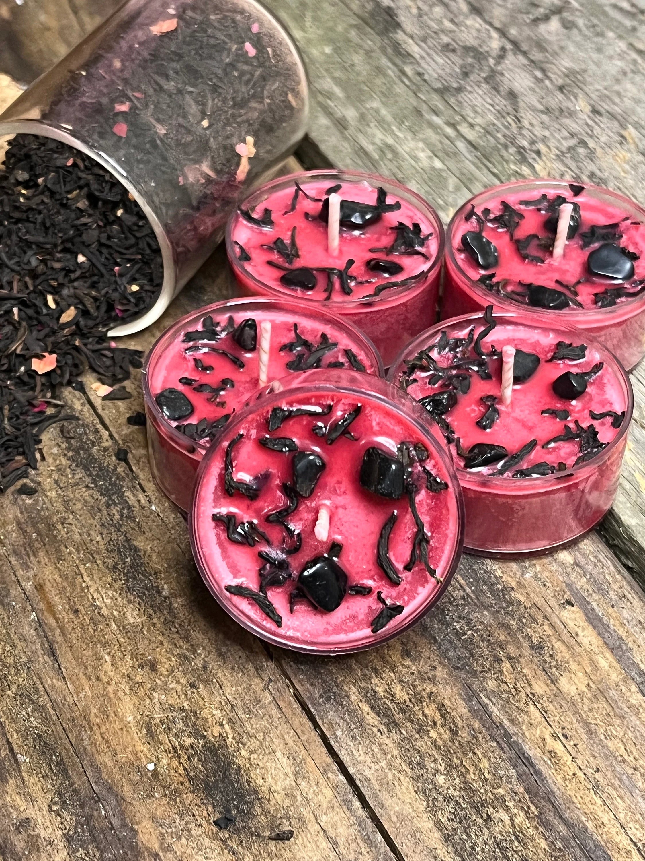 Red Hot Cinnamon Soy Tea Lights