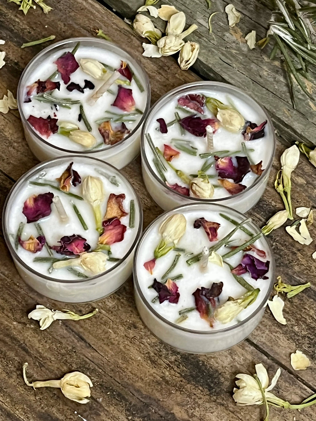 Gardenia Tuberose Tea Lights