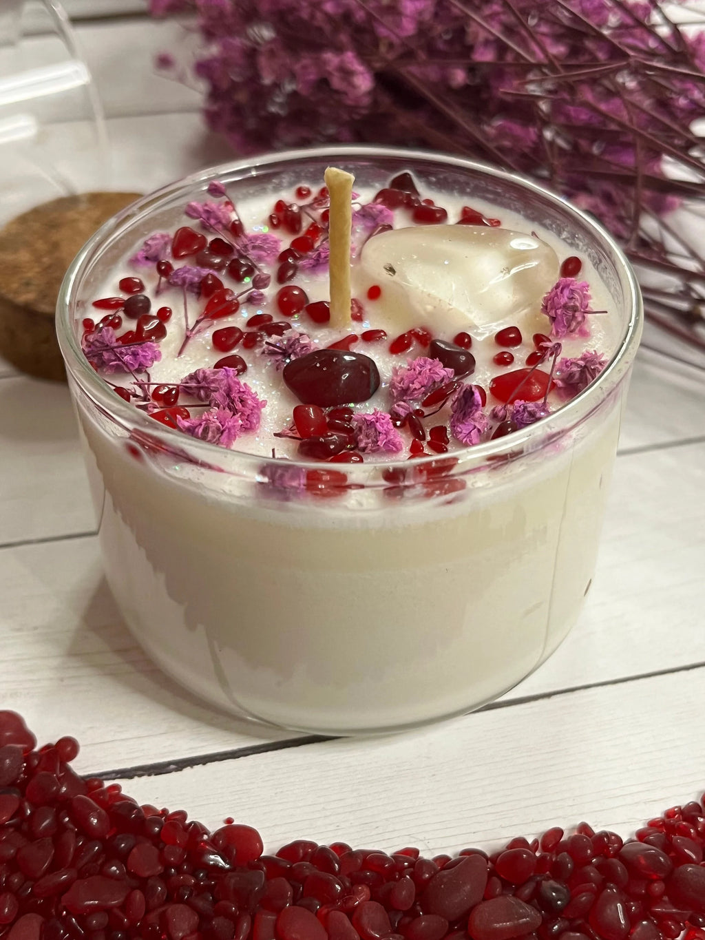 Japanese Cherry Blossom - 5 oz Glass Tumbler