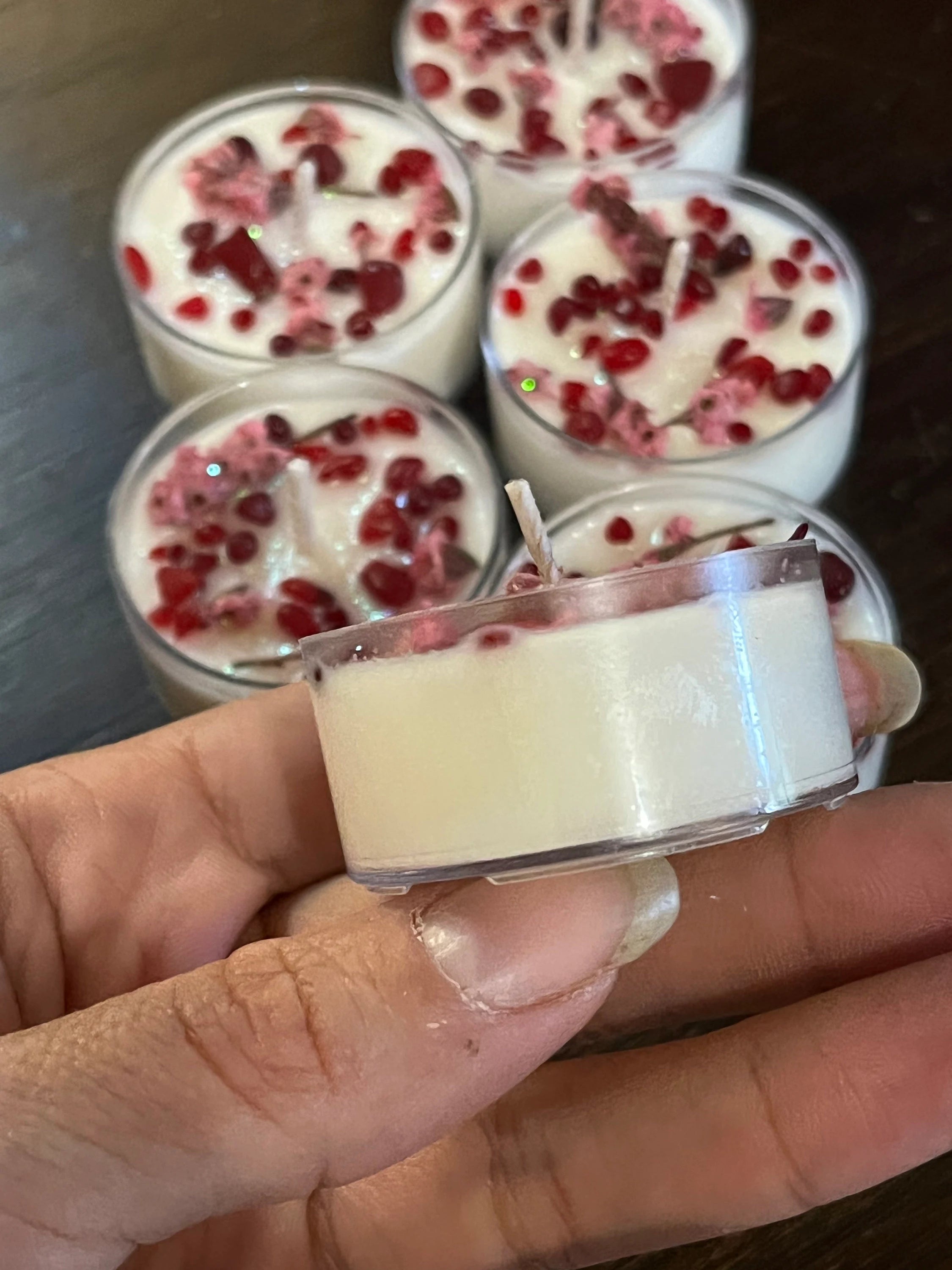 Japanese Cherry Blossom Soy Botanical Tea Lights