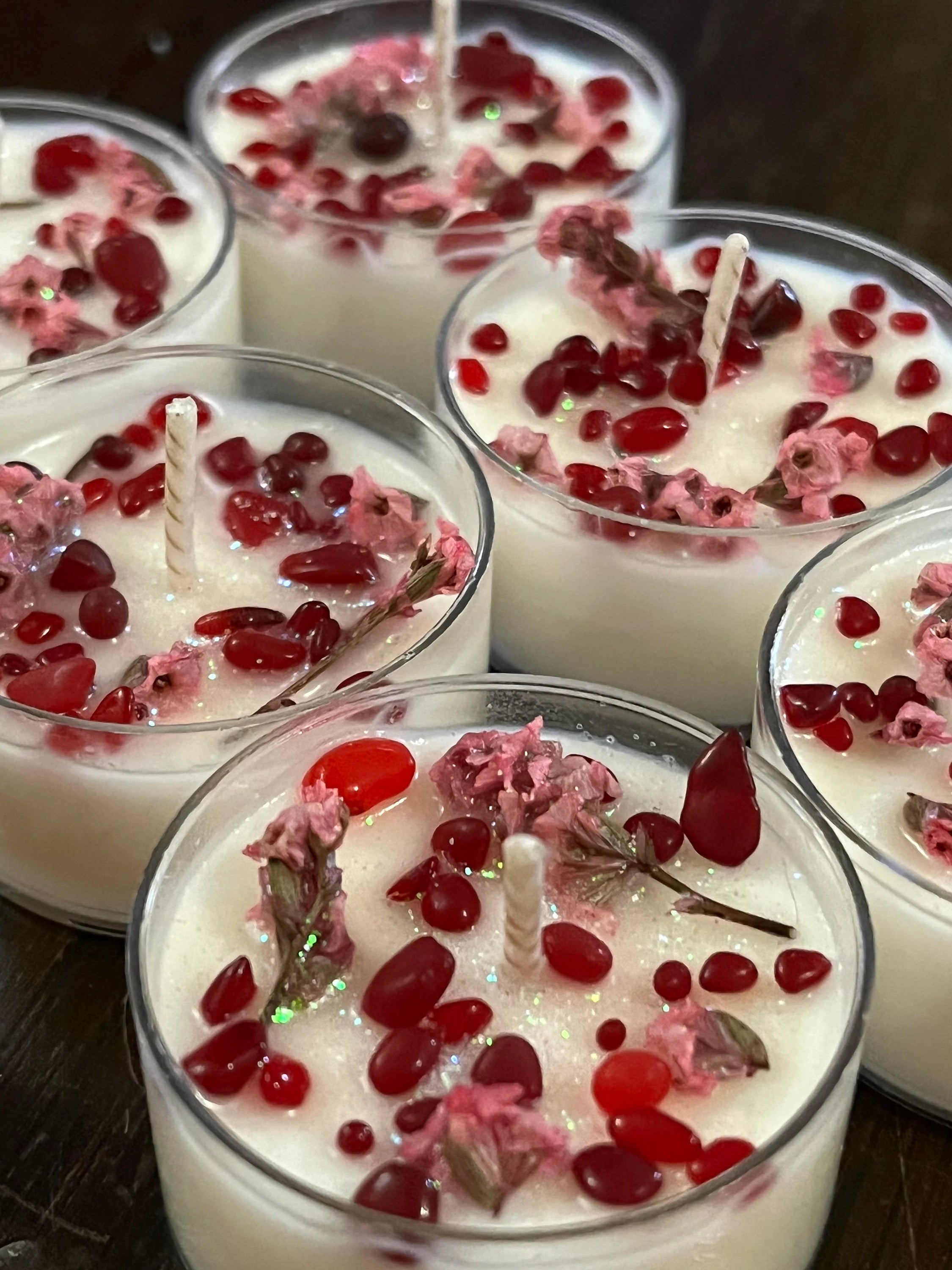 Japanese Cherry Blossom Soy Botanical Tea Lights