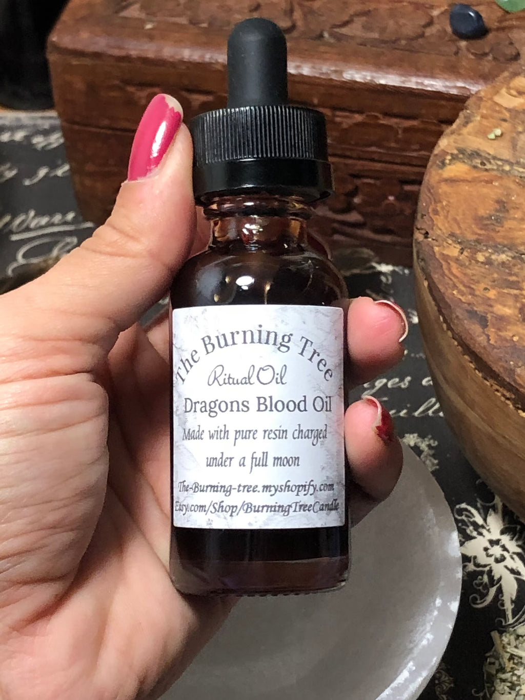 Dragons Blood Ritual Oil