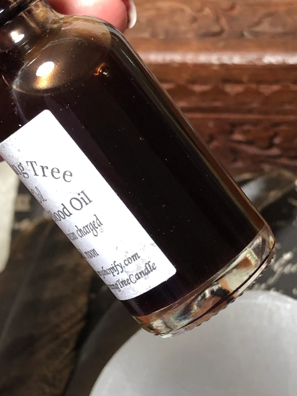 Dragons Blood Ritual Oil