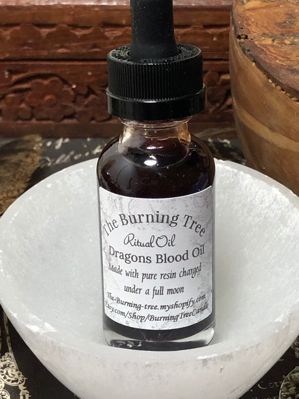 Dragons Blood Ritual Oil