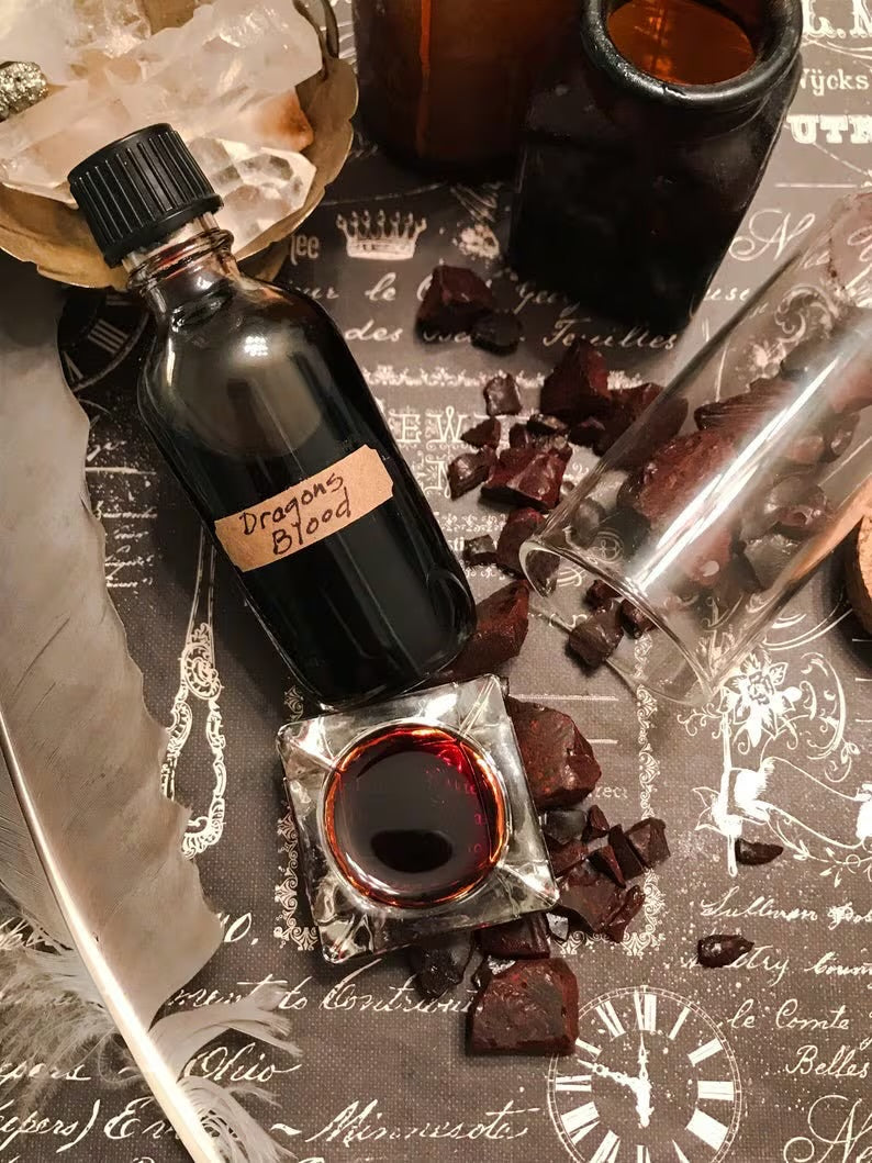 Dragons Blood Ritual Oil