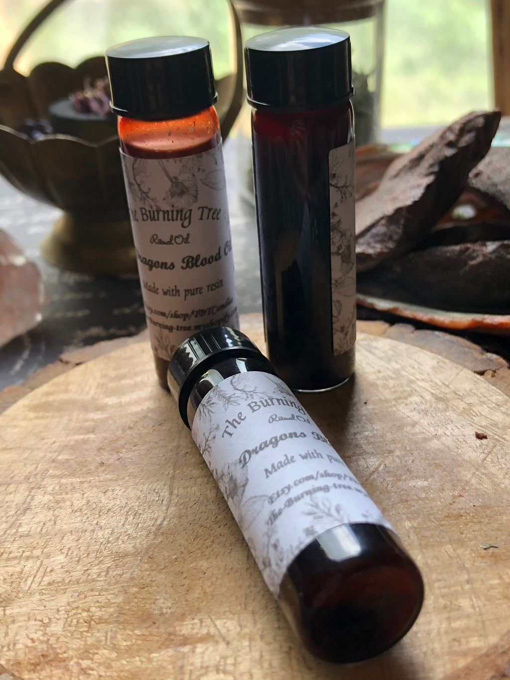 Dragons Blood Ritual Oil